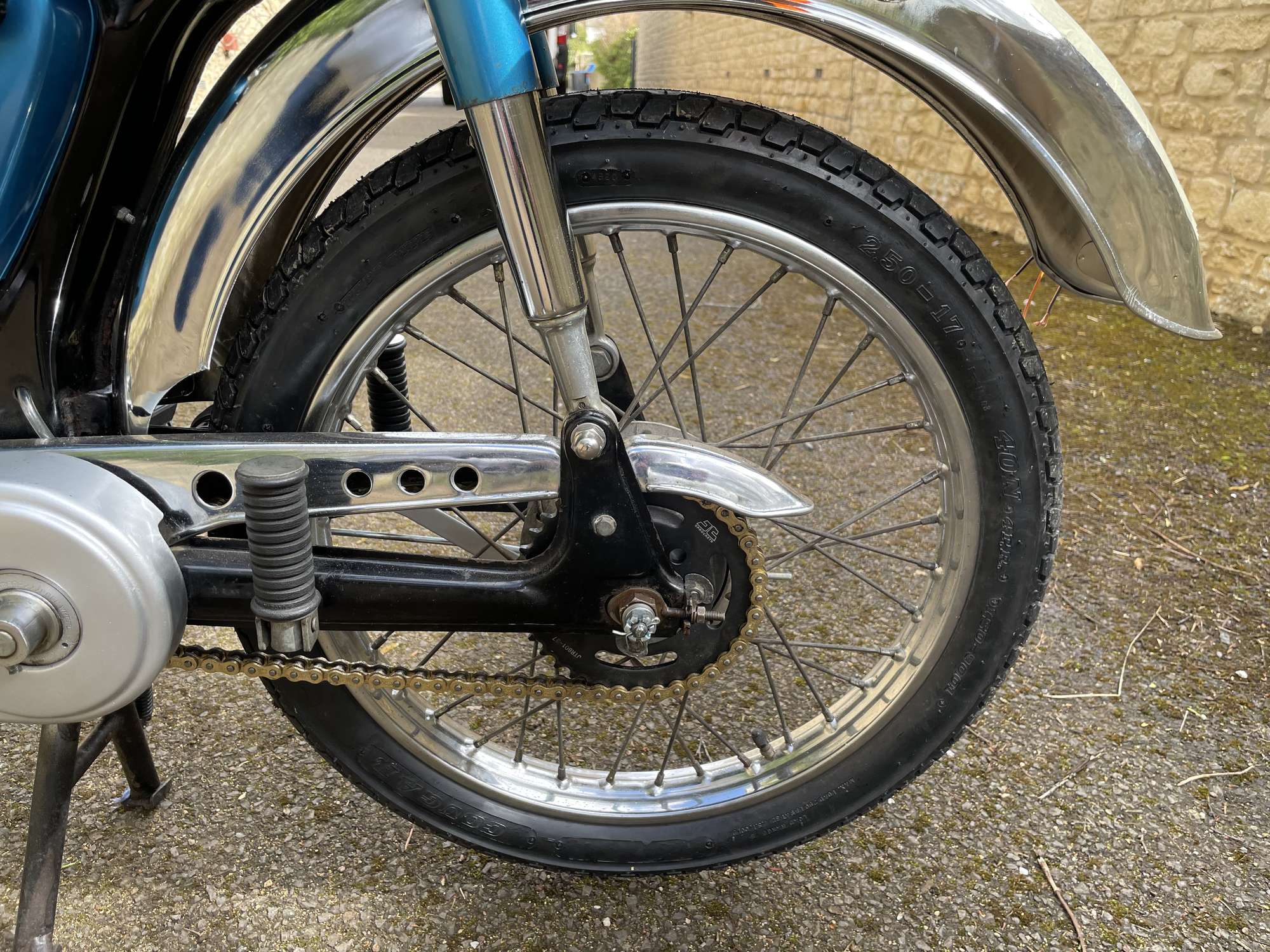 1976 Suzuki AP50-Sold