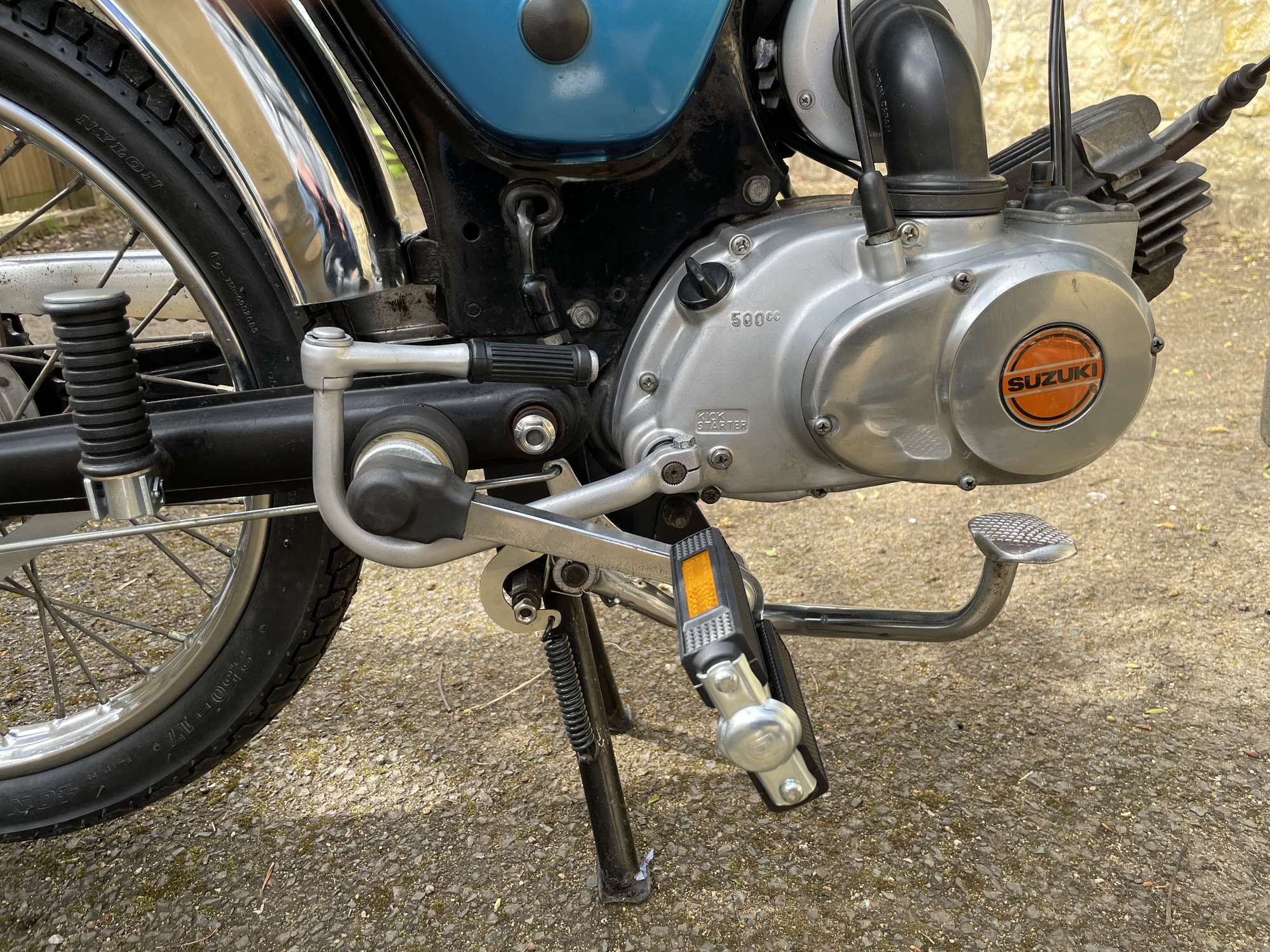 1976 Suzuki AP50-Sold