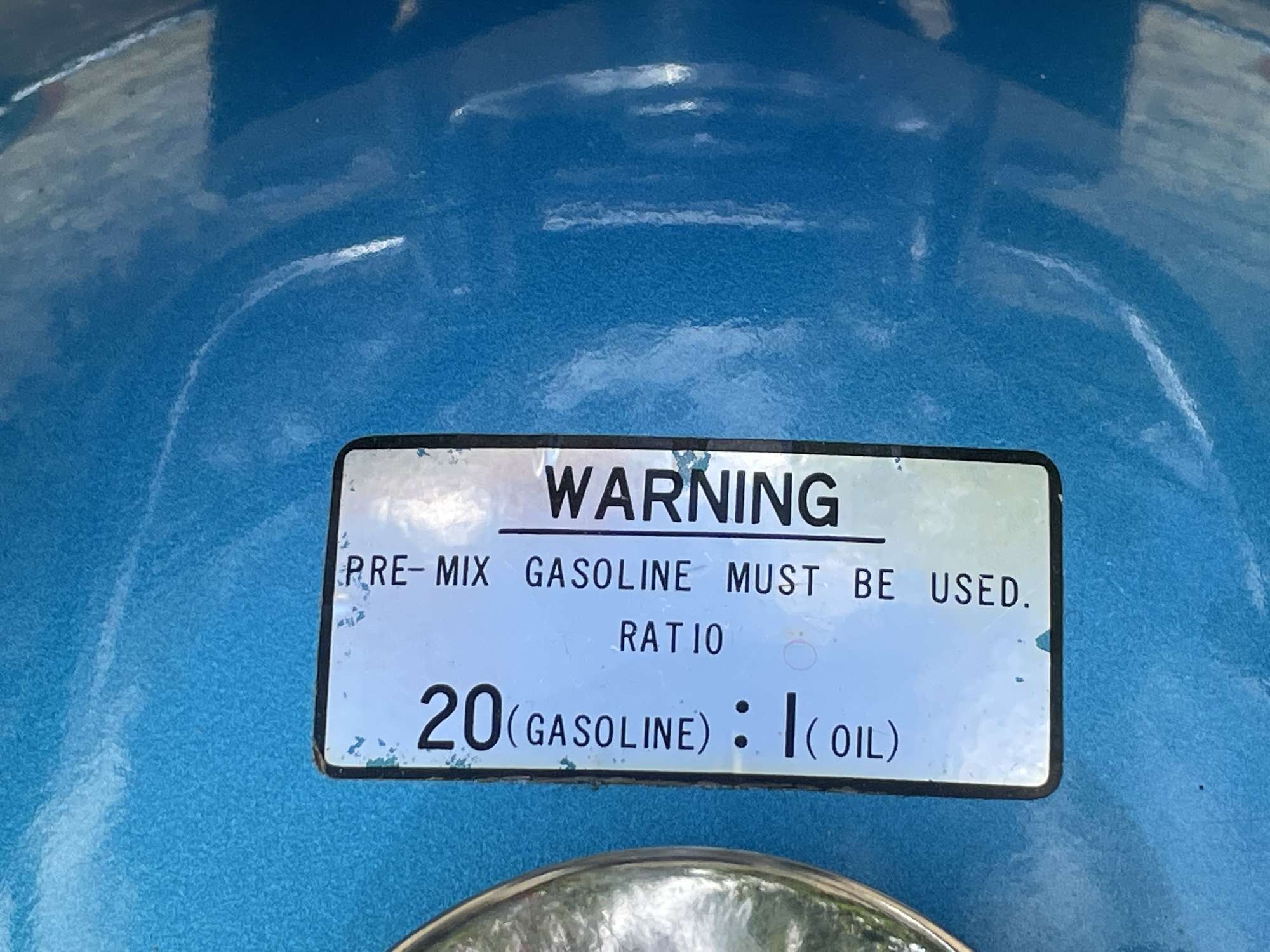 1976 Suzuki AP50-Sold