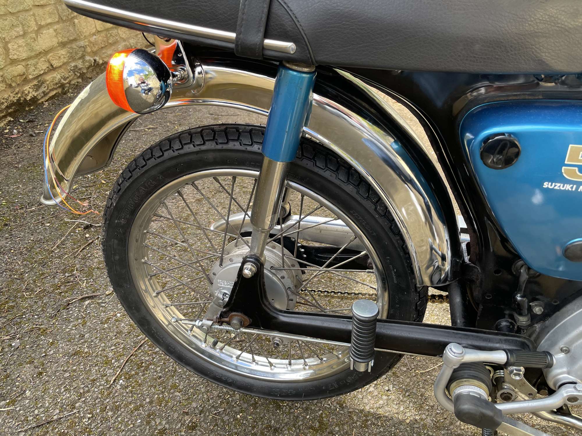 1976 Suzuki AP50-Sold