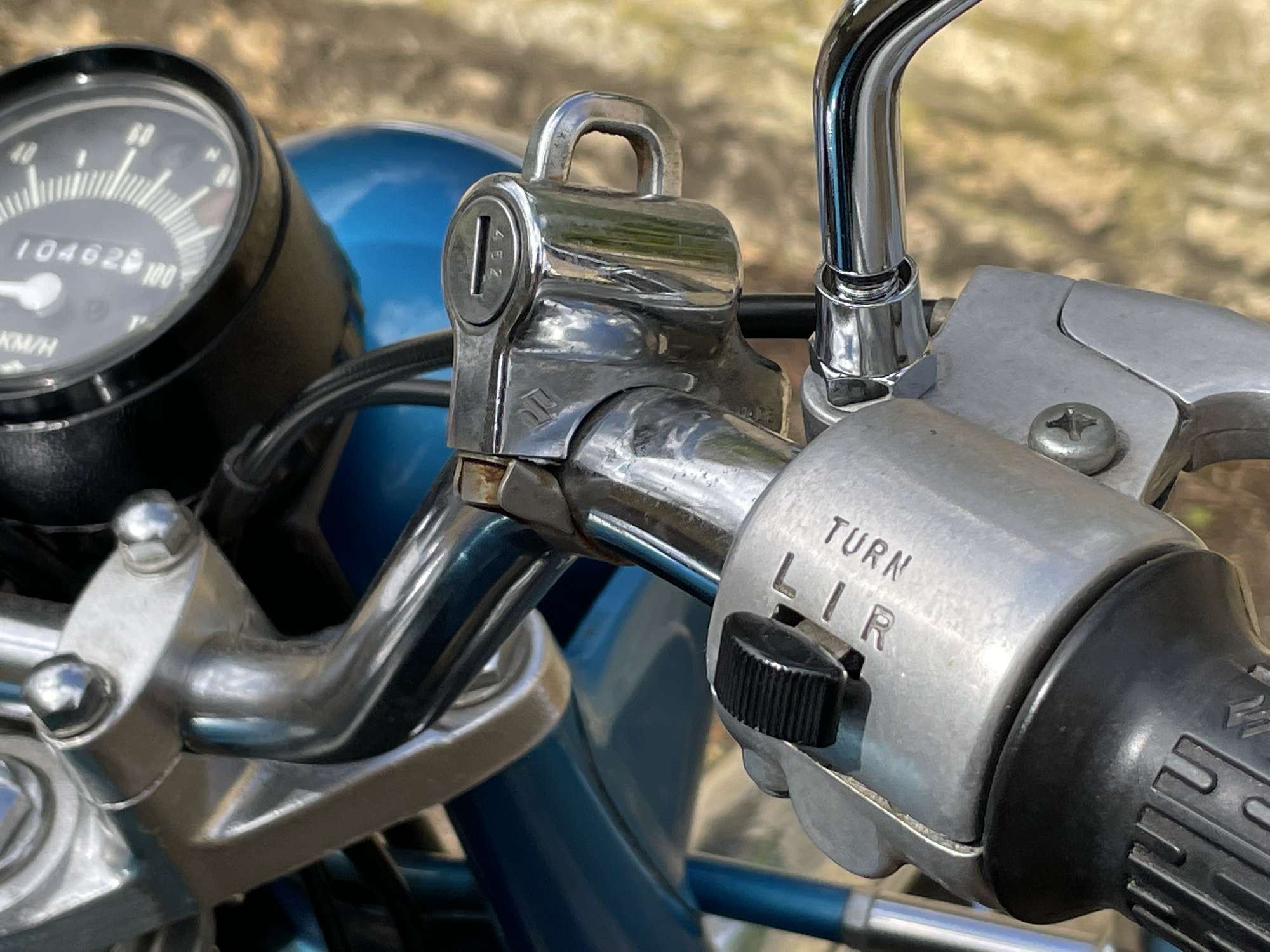 1976 Suzuki AP50-Sold