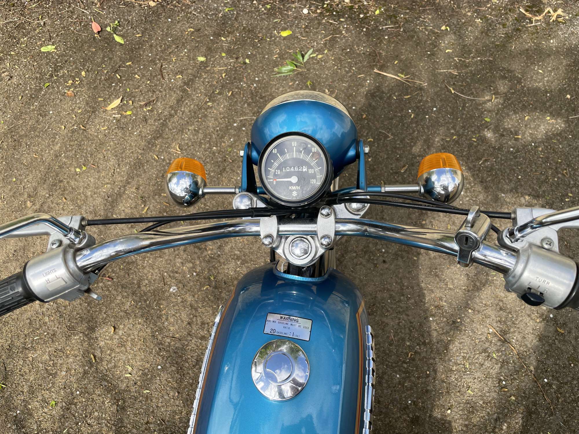 1976 Suzuki AP50-Sold
