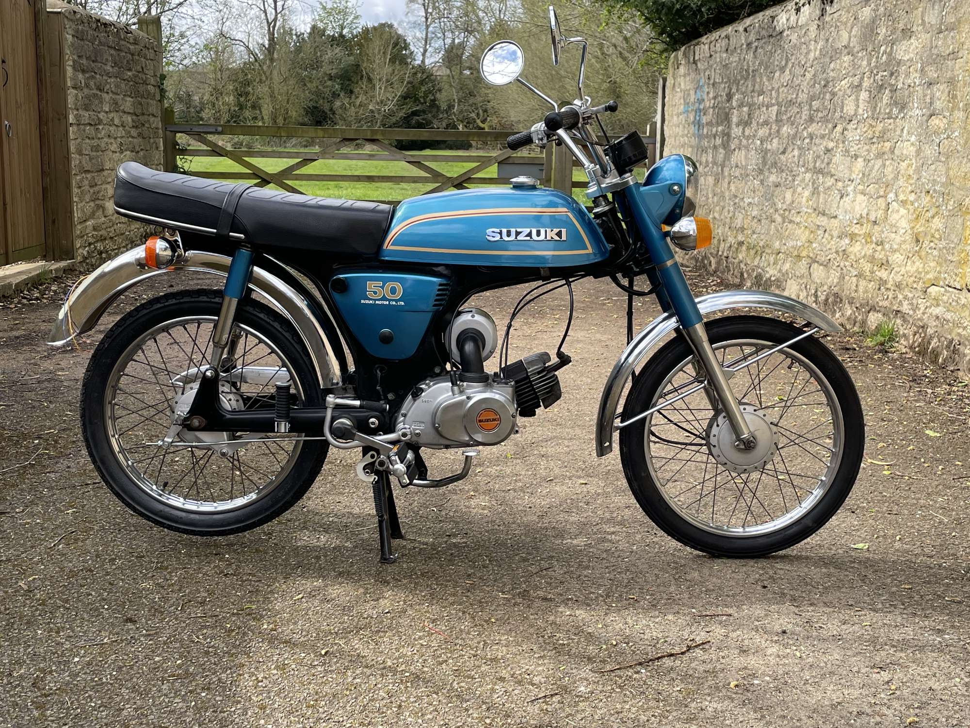 1976 Suzuki AP50-Sold