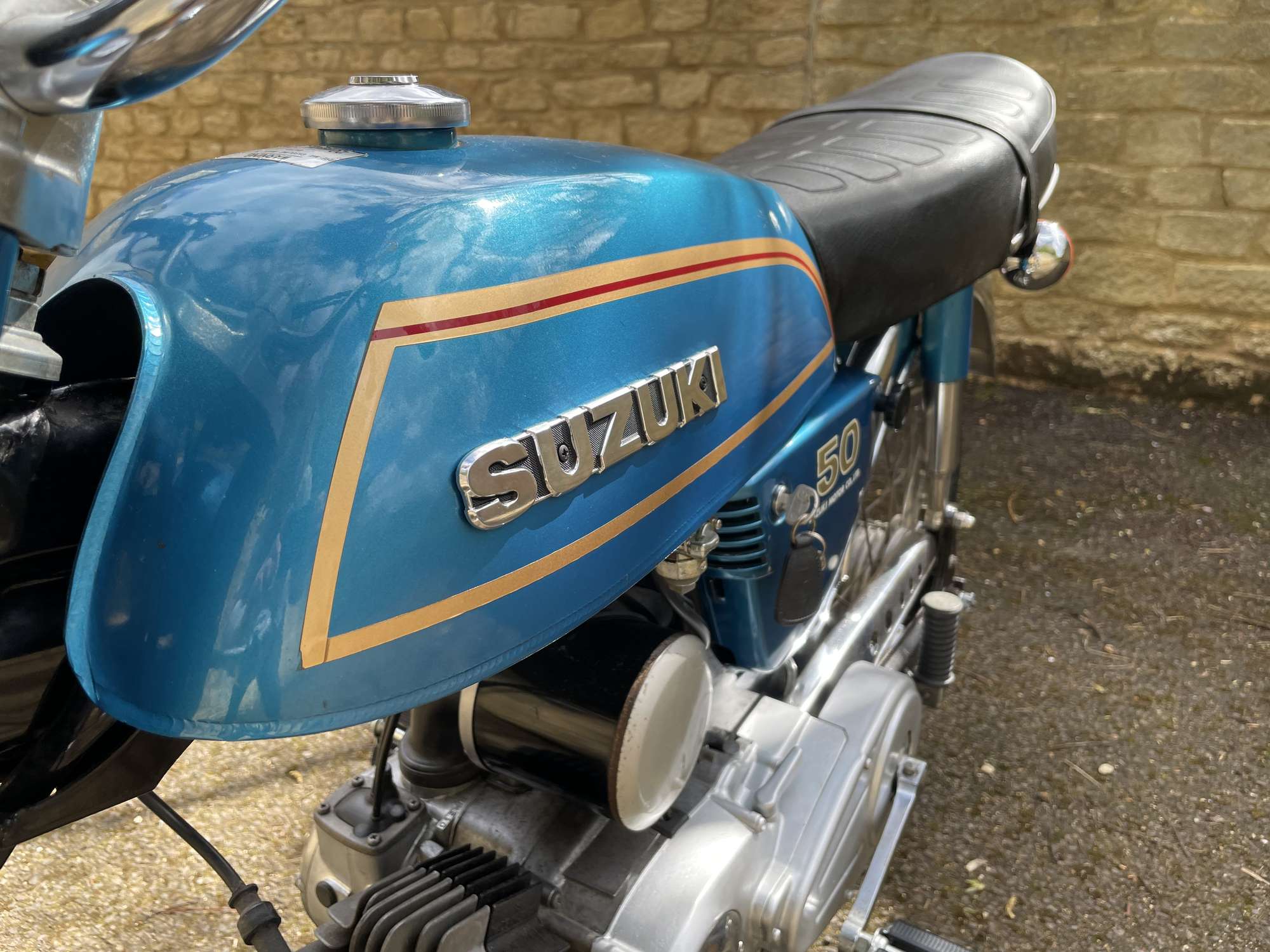 1976 Suzuki AP50-Sold