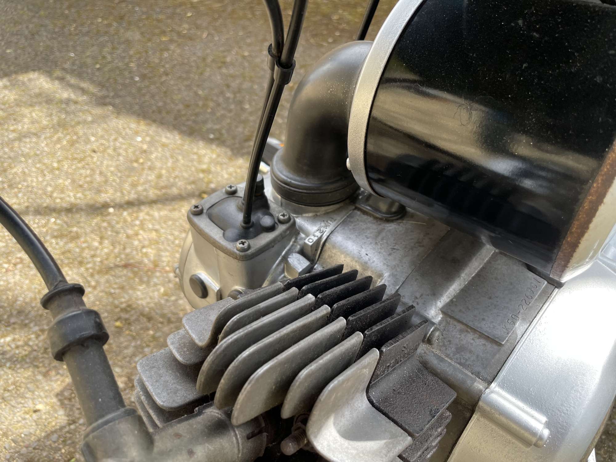 1976 Suzuki AP50-Sold