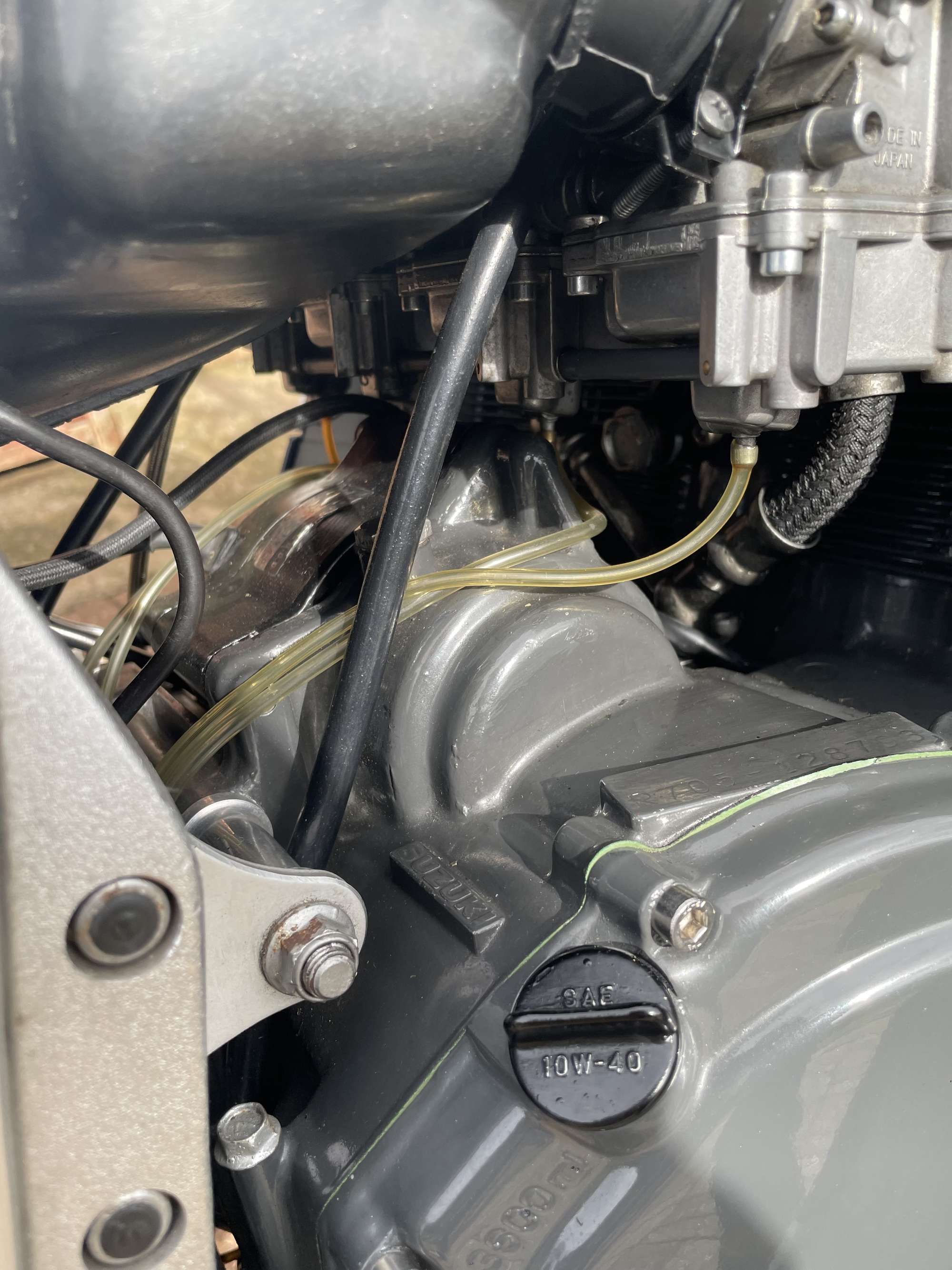 1986 Suzuki GSX-R750 749cc-Sold