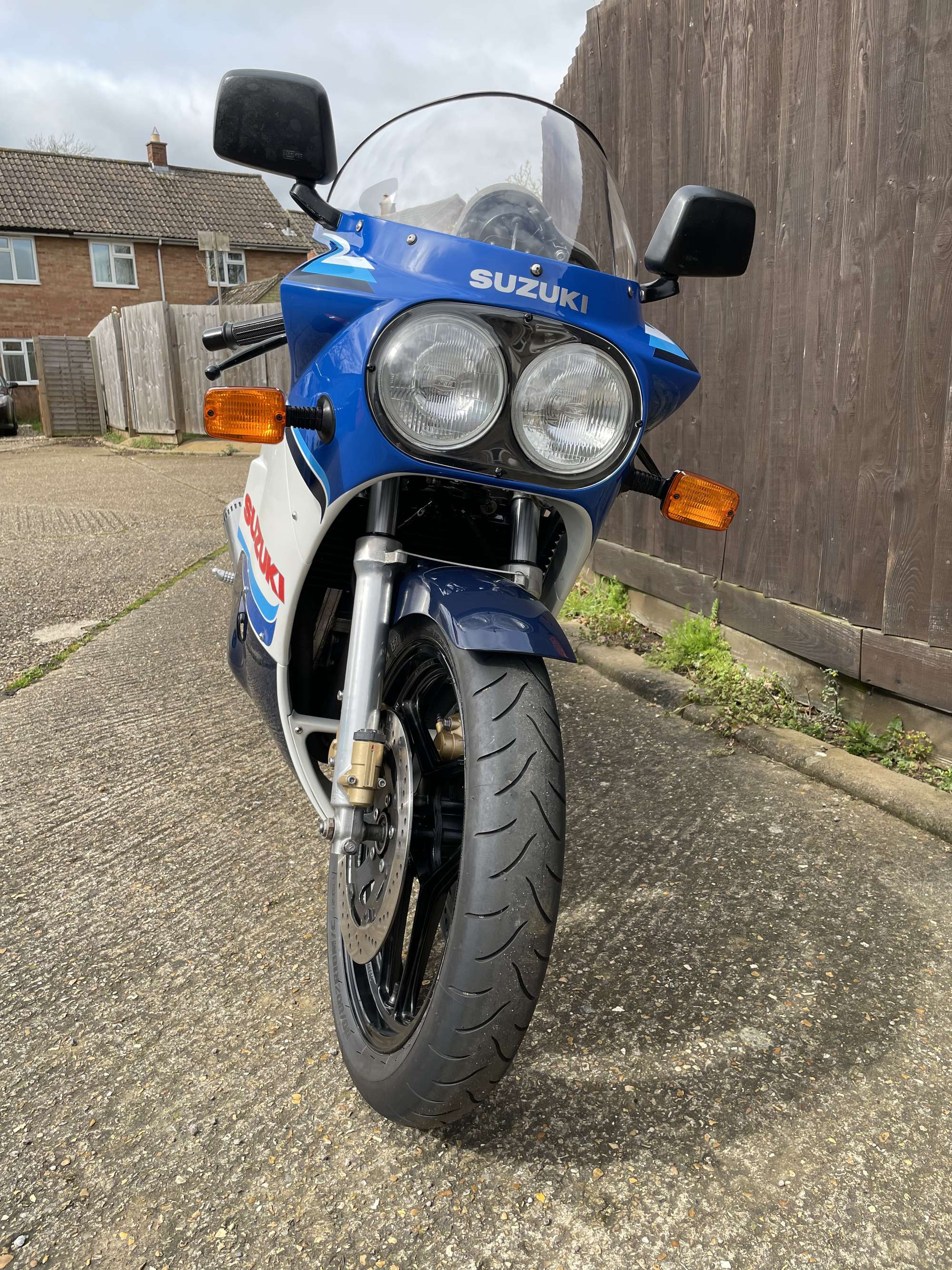 1986 Suzuki GSX-R750 749cc-Sold