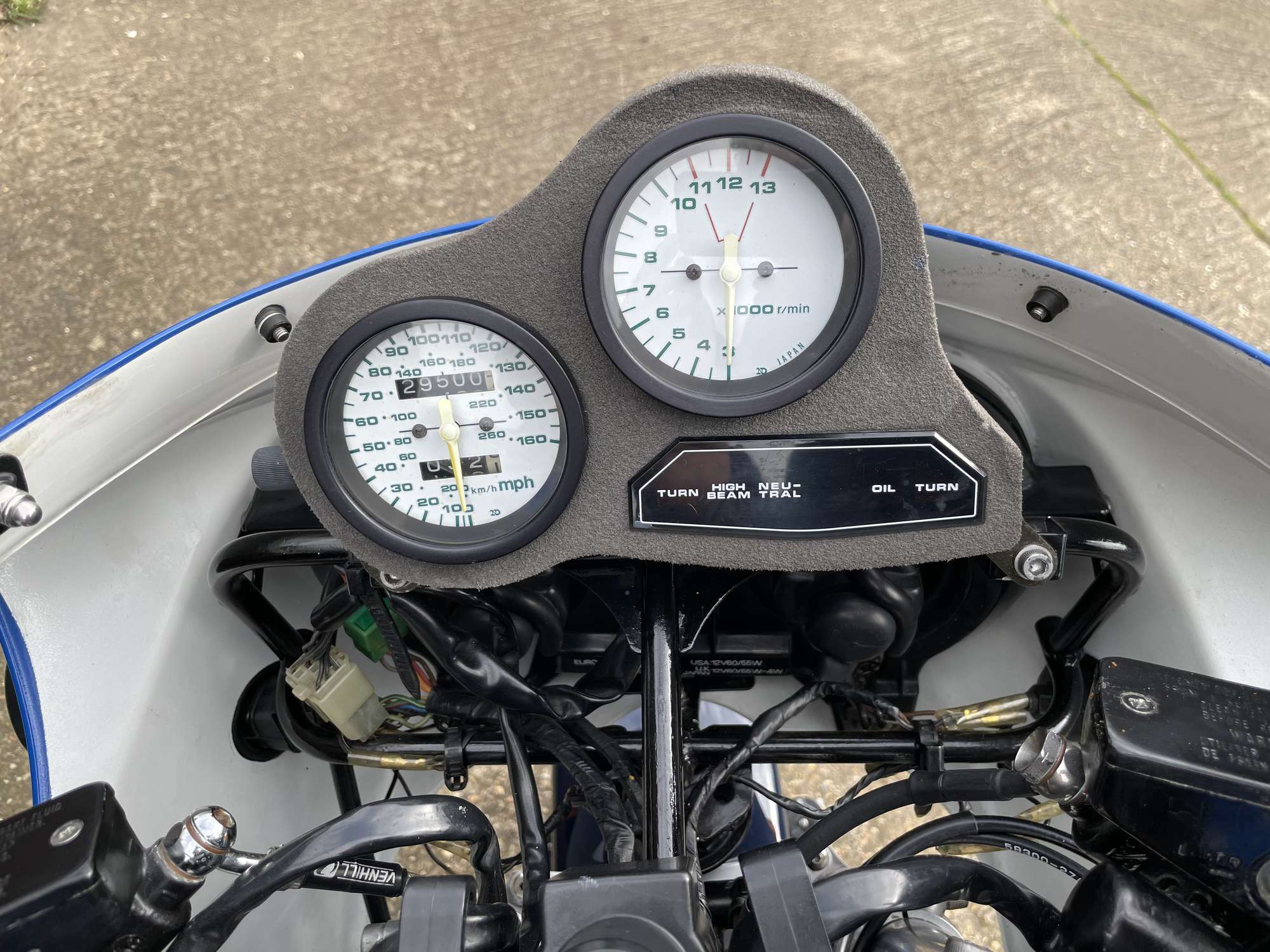 1986 Suzuki GSX-R750 749cc-Sold