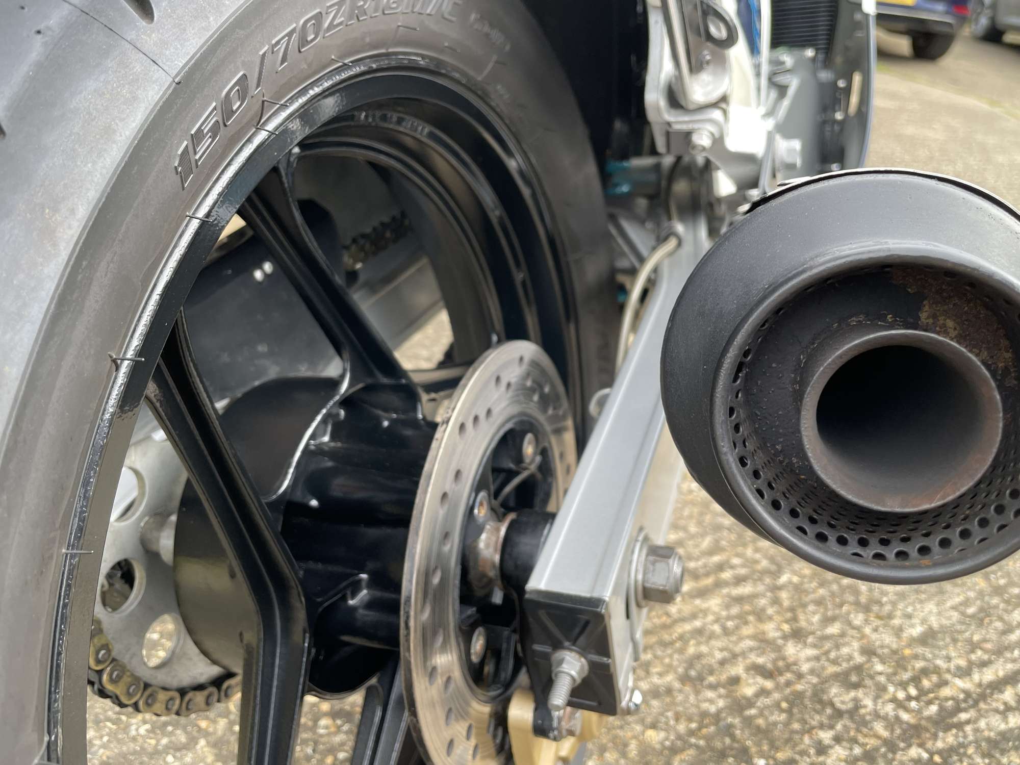 1986 Suzuki GSX-R750 749cc-Sold