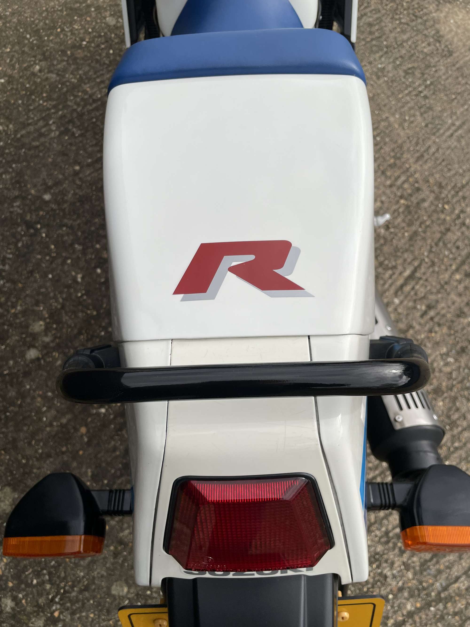 1986 Suzuki GSX-R750 749cc-Sold