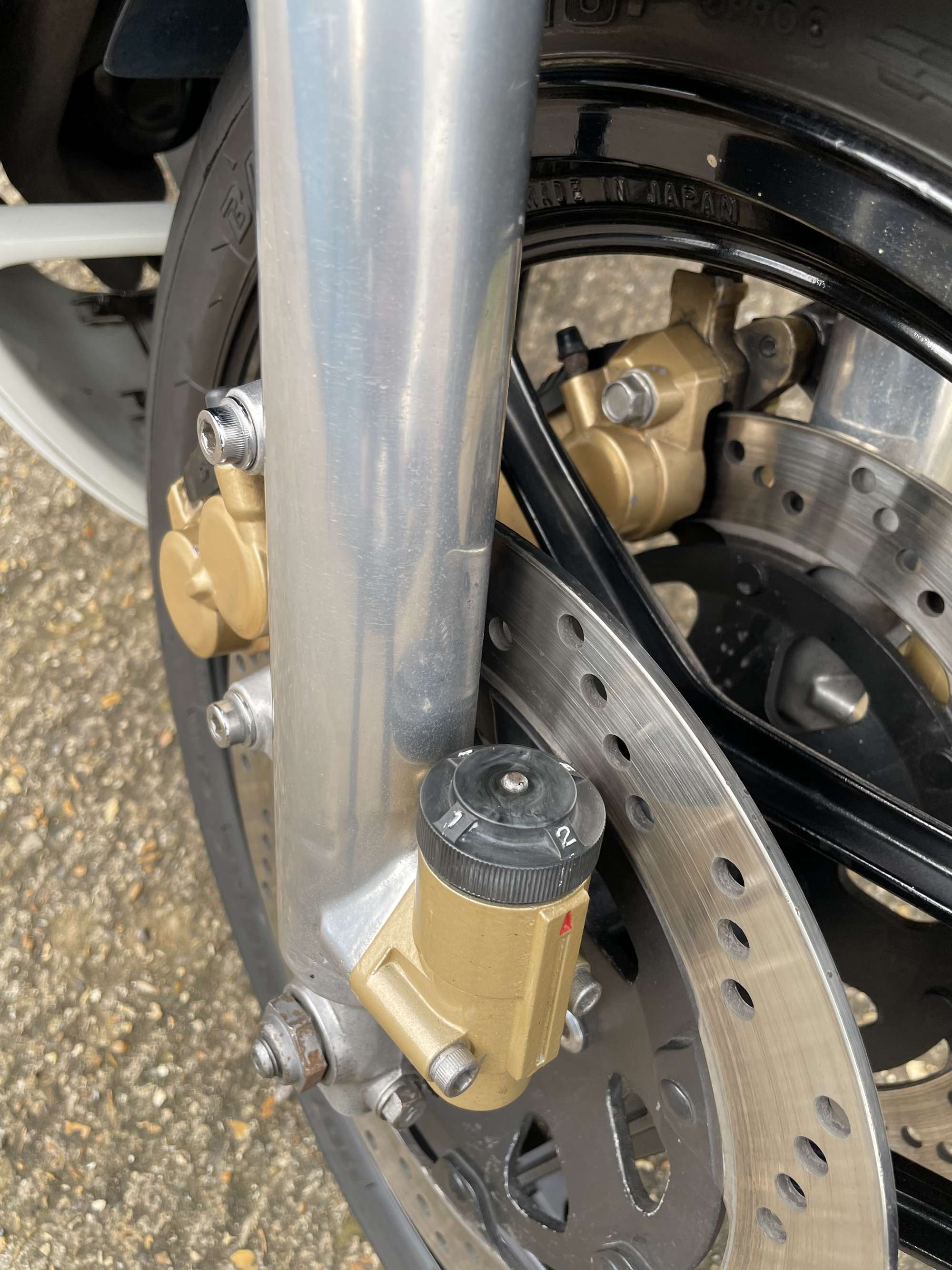 1986 Suzuki GSX-R750 749cc-Sold