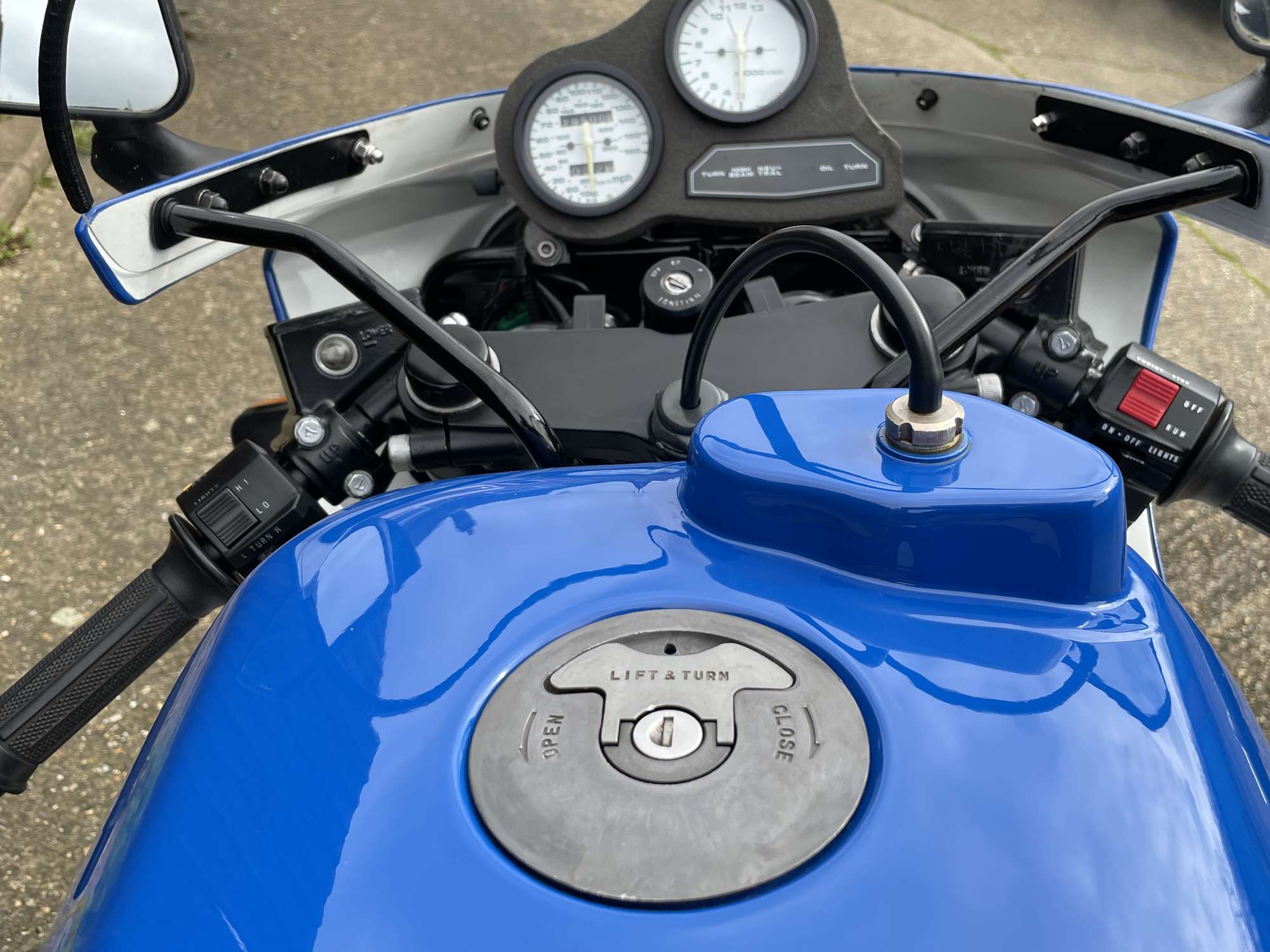 1986 Suzuki GSX-R750 749cc-Sold