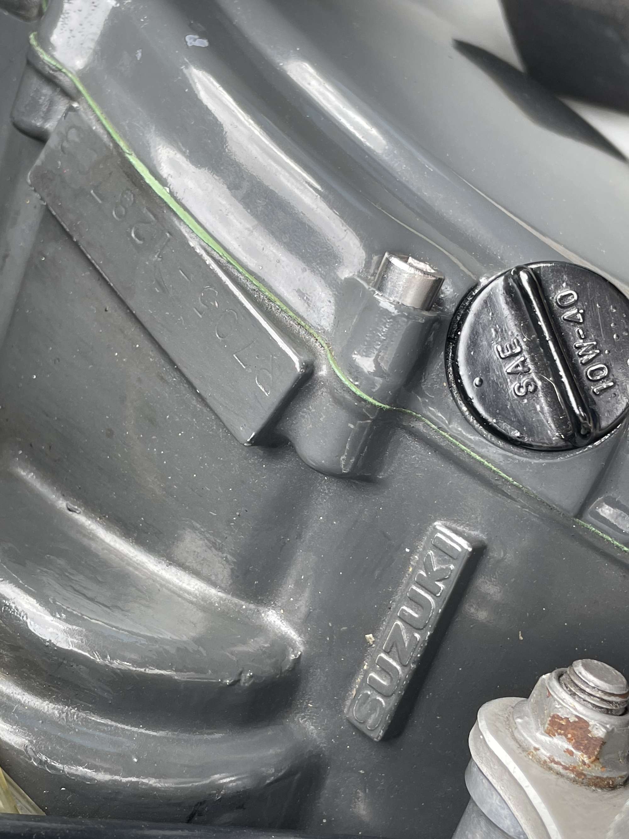 1986 Suzuki GSX-R750 749cc-Sold