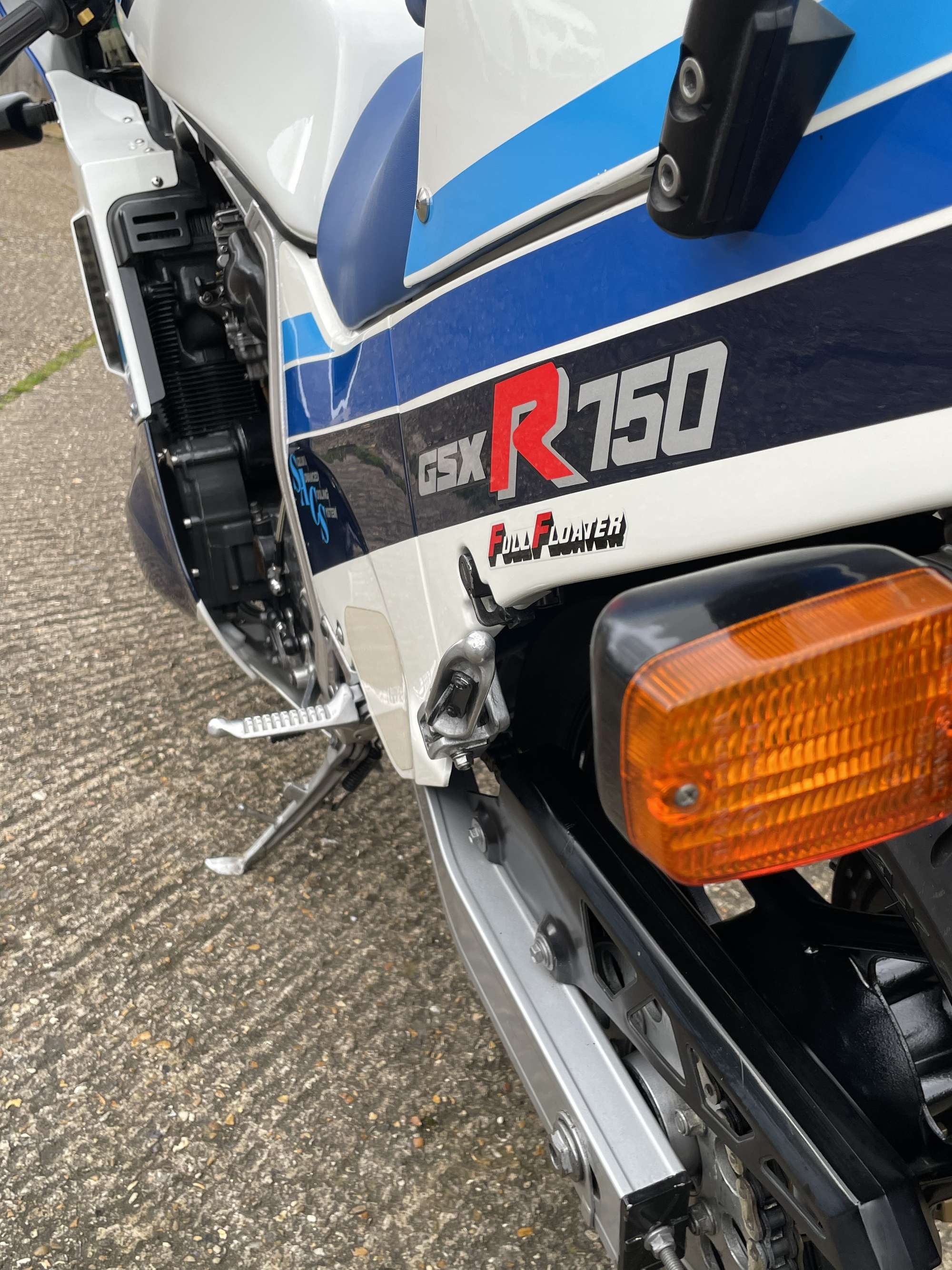 1986 Suzuki GSX-R750 749cc-Sold