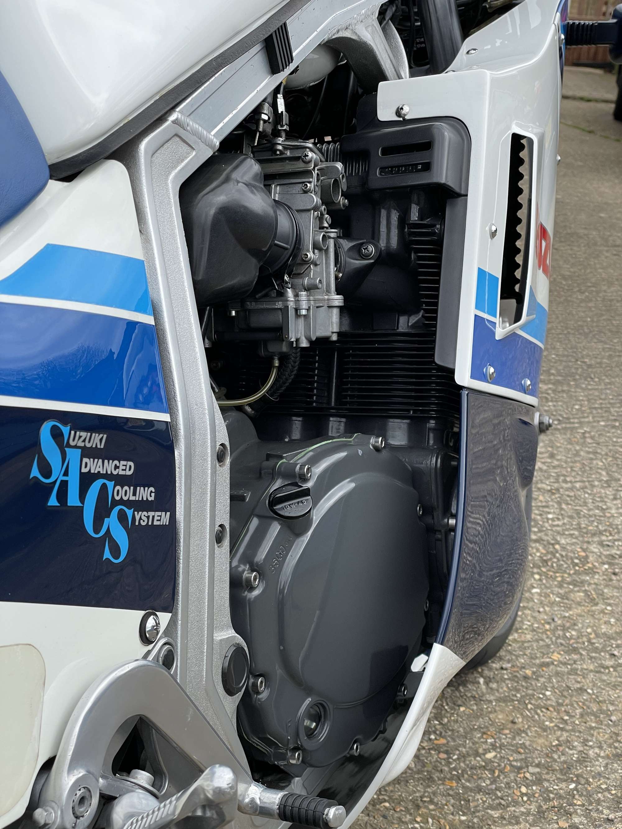 1986 Suzuki GSX-R750 749cc-Sold