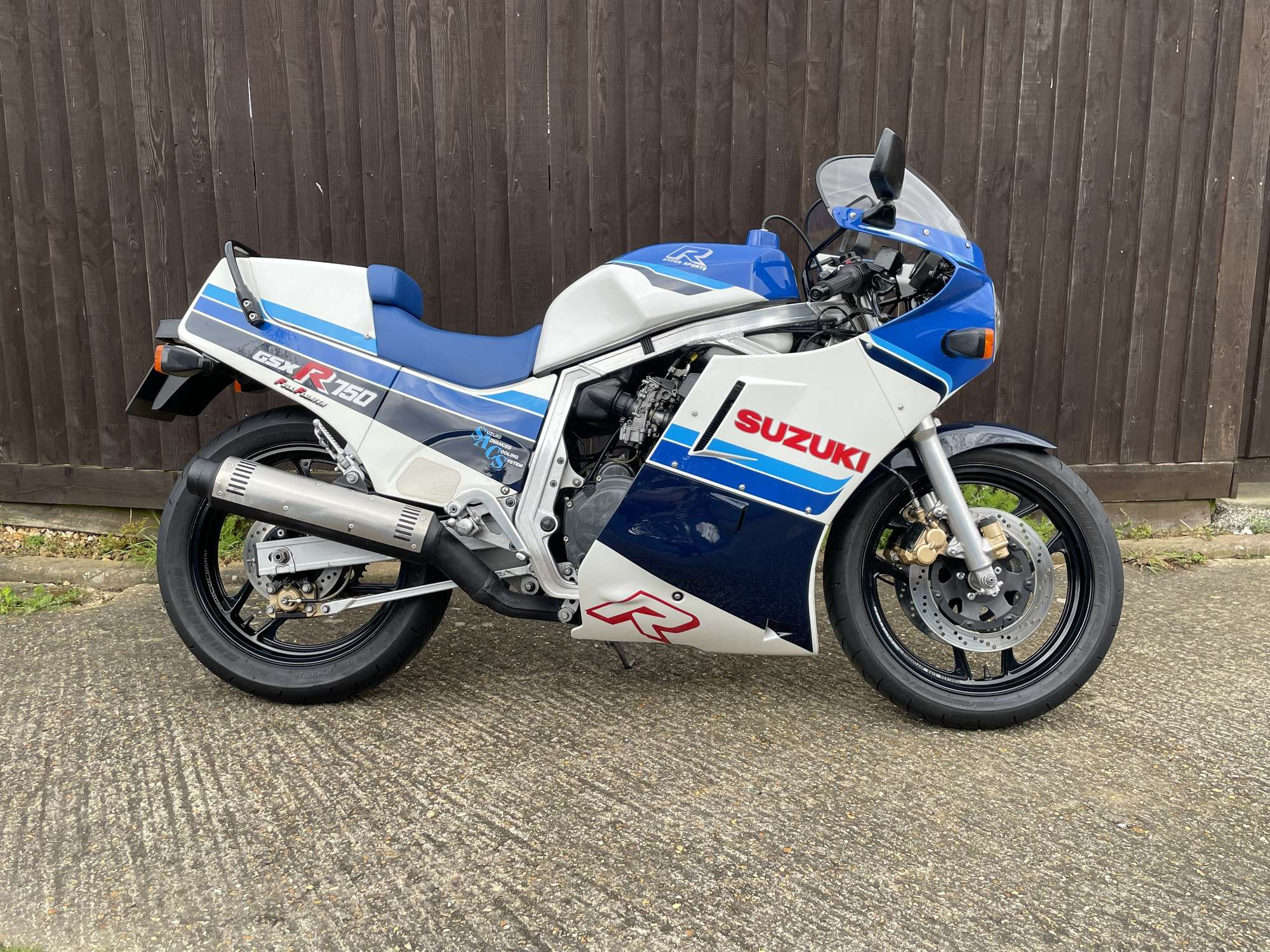 1986 Suzuki GSX-R750 749cc-Sold