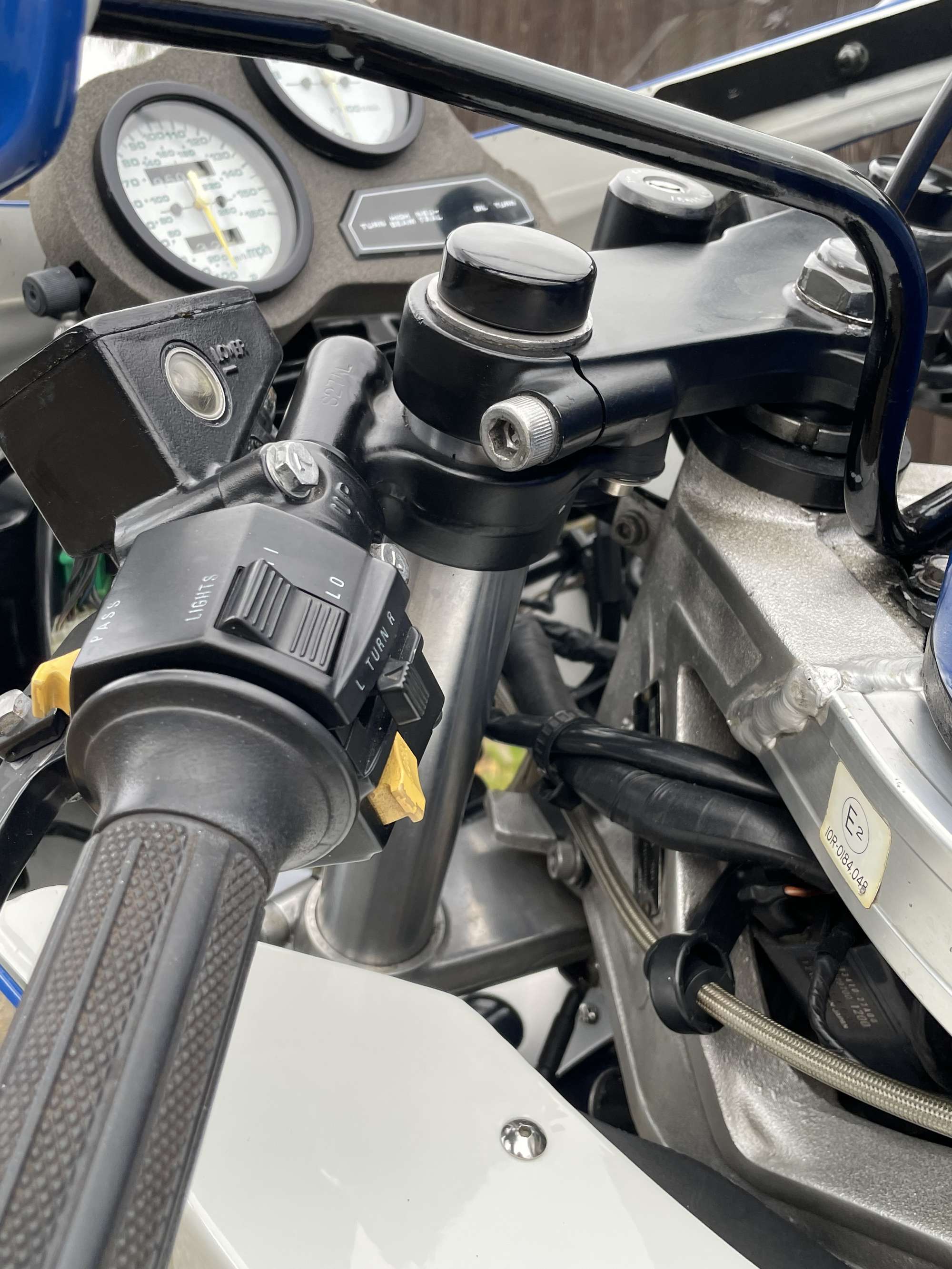 1986 Suzuki GSX-R750 749cc-Sold