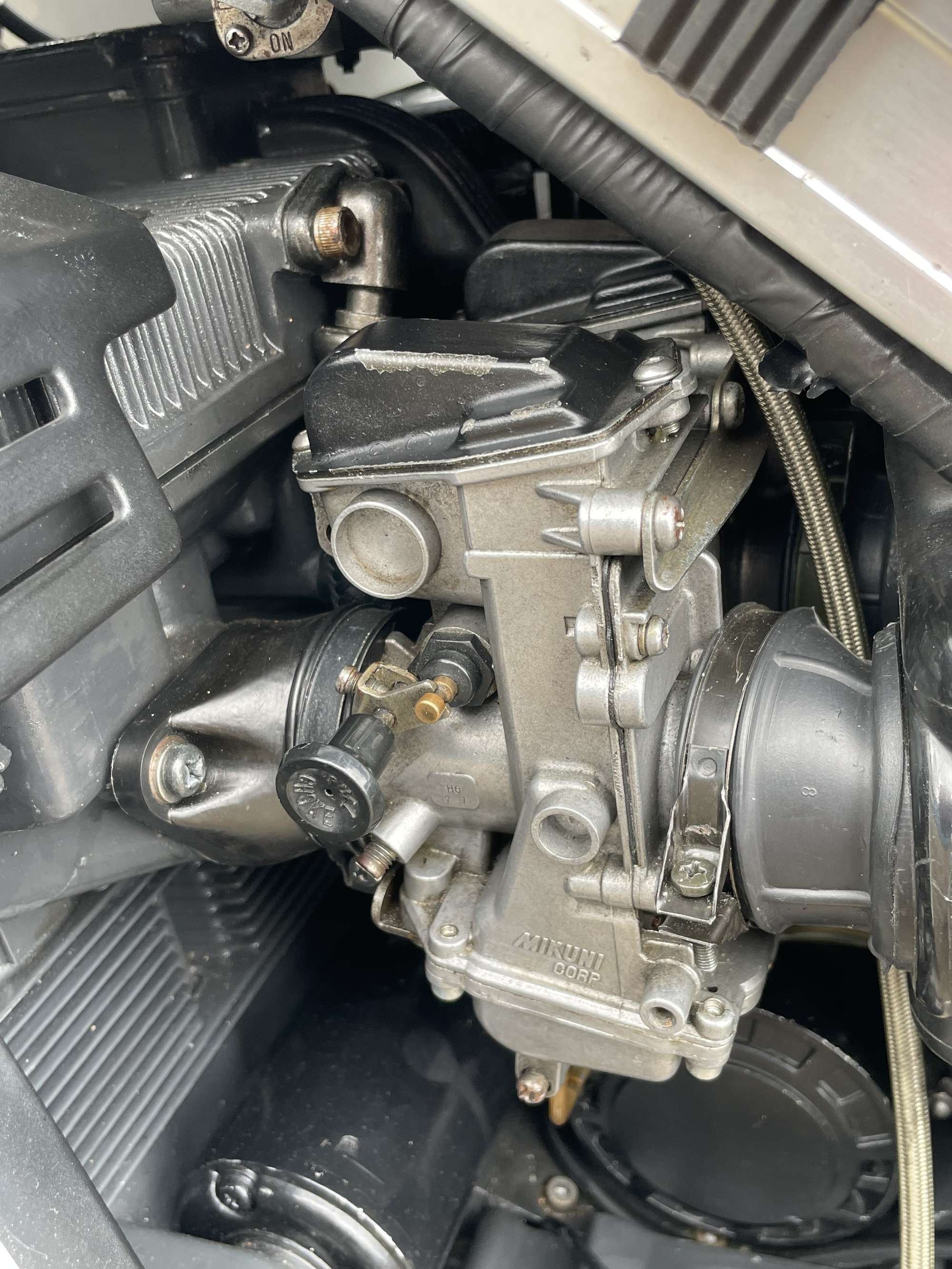 1986 Suzuki GSX-R750 749cc-Sold