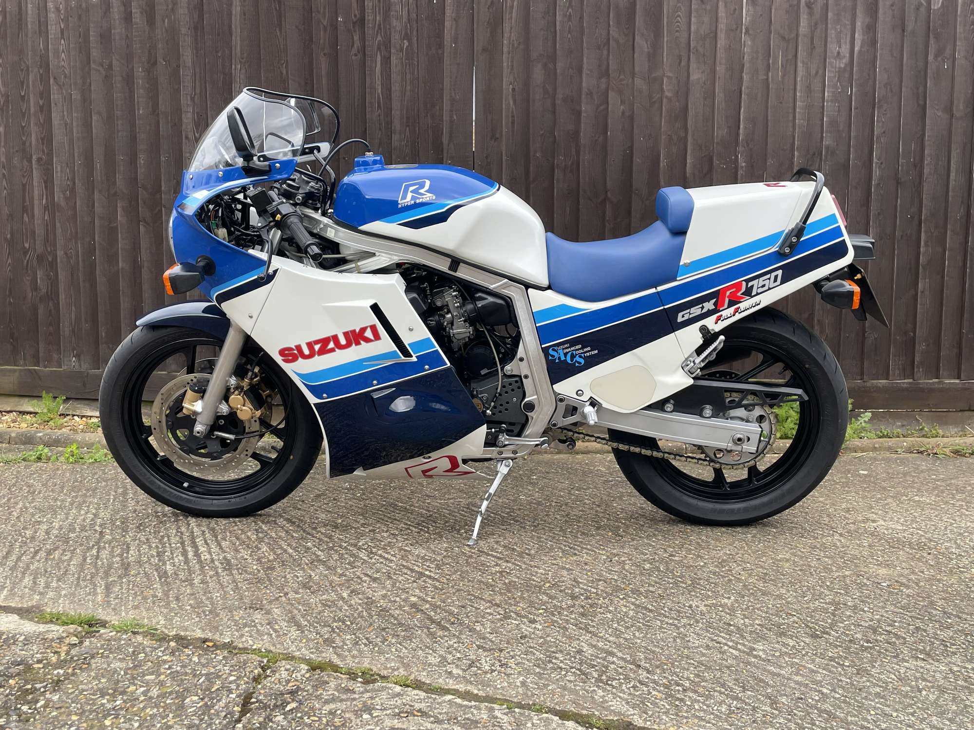 1986 Suzuki GSX-R750 749cc-Sold
