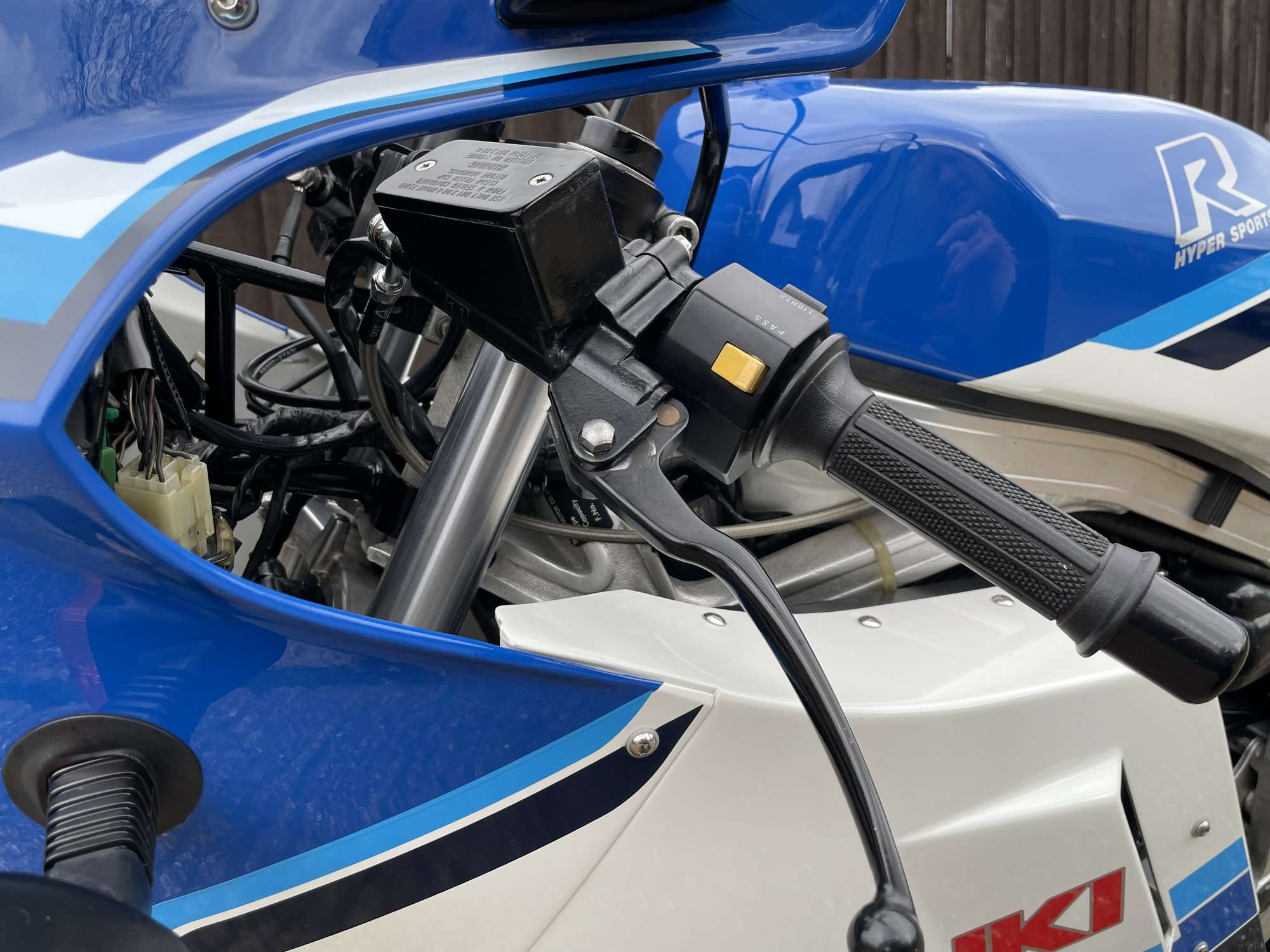 1986 Suzuki GSX-R750 749cc-Sold