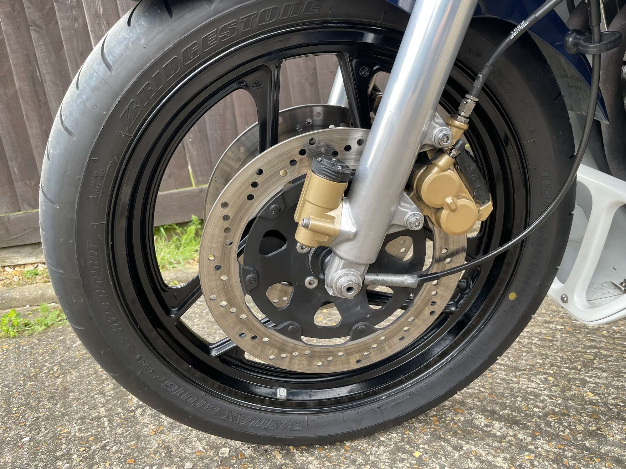 1986 Suzuki GSX-R750 749cc-Sold