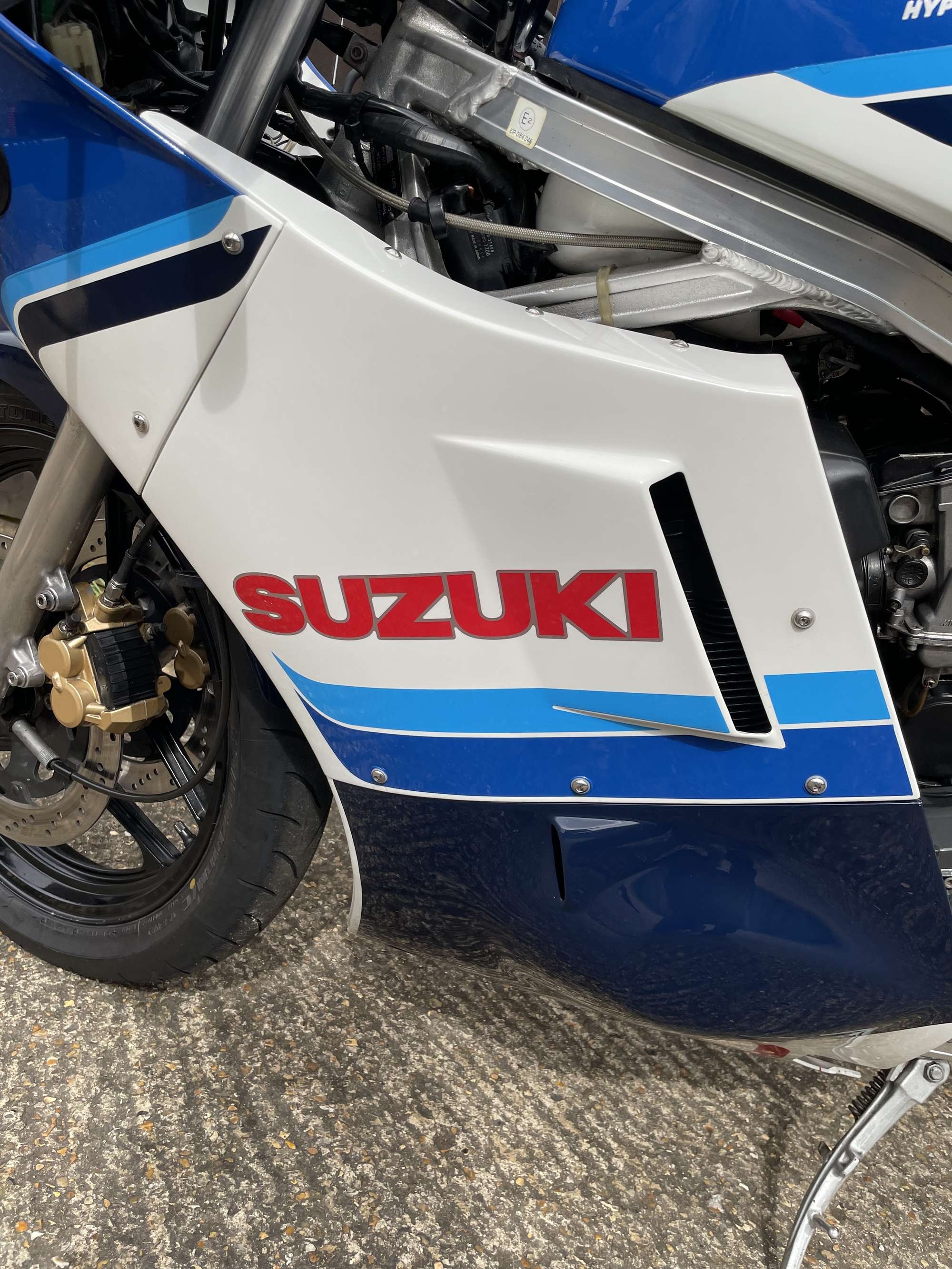 1986 Suzuki GSX-R750 749cc-Sold