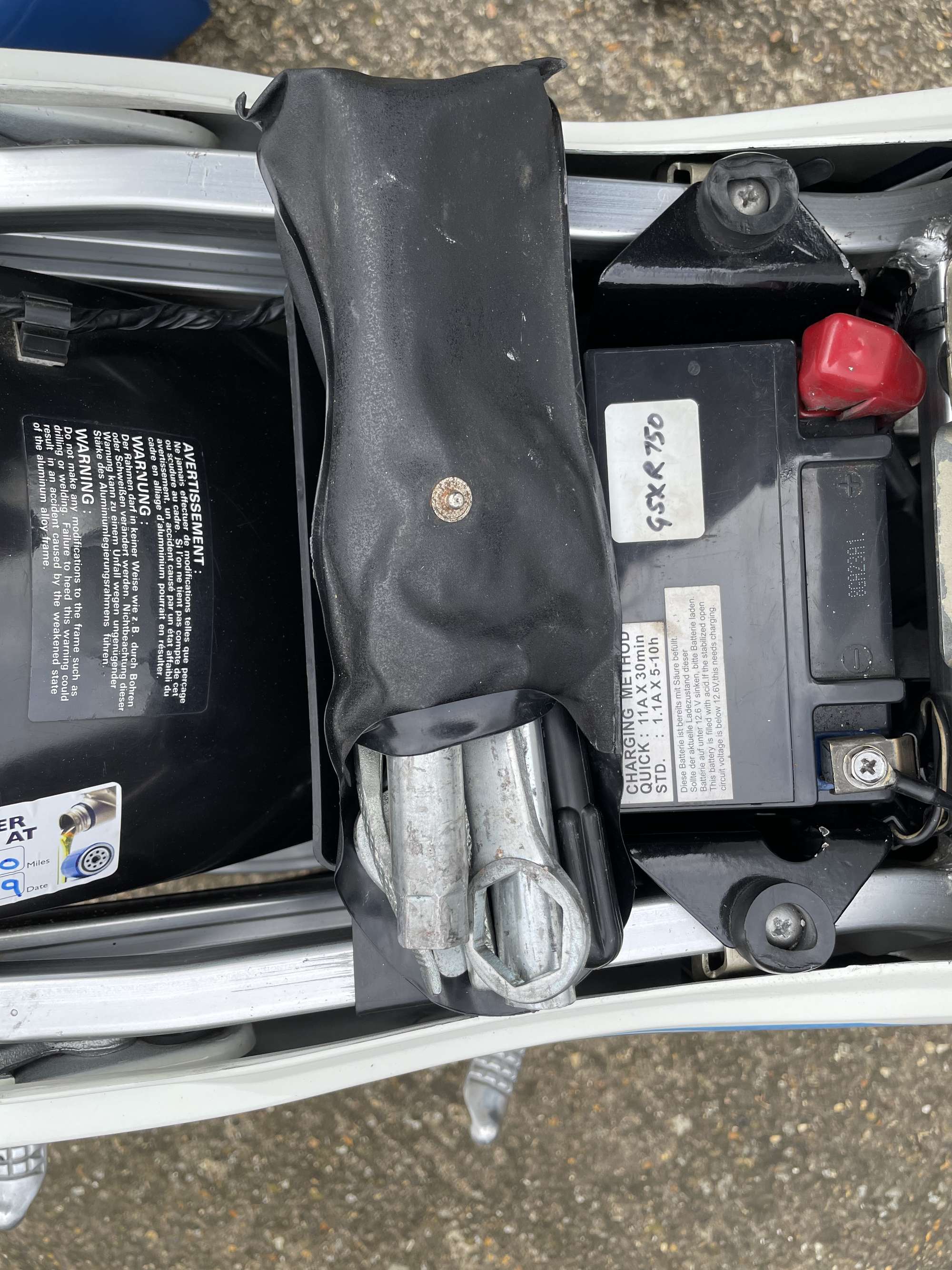 1986 Suzuki GSX-R750 749cc-Sold