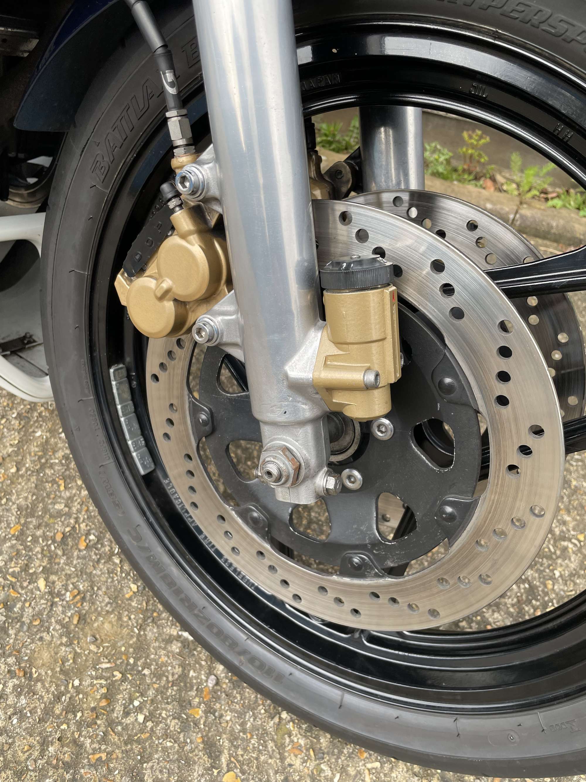 1986 Suzuki GSX-R750 749cc-Sold