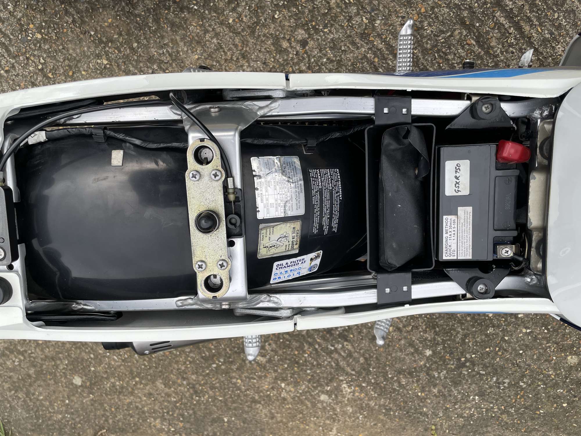 1986 Suzuki GSX-R750 749cc-Sold