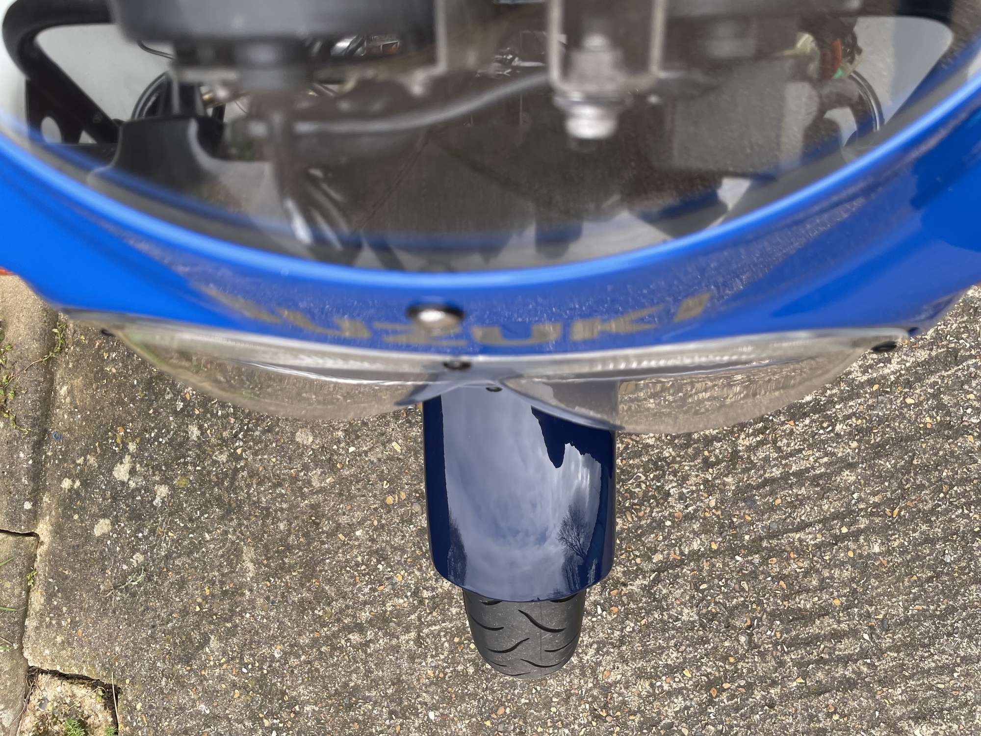 1986 Suzuki GSX-R750 749cc-Sold