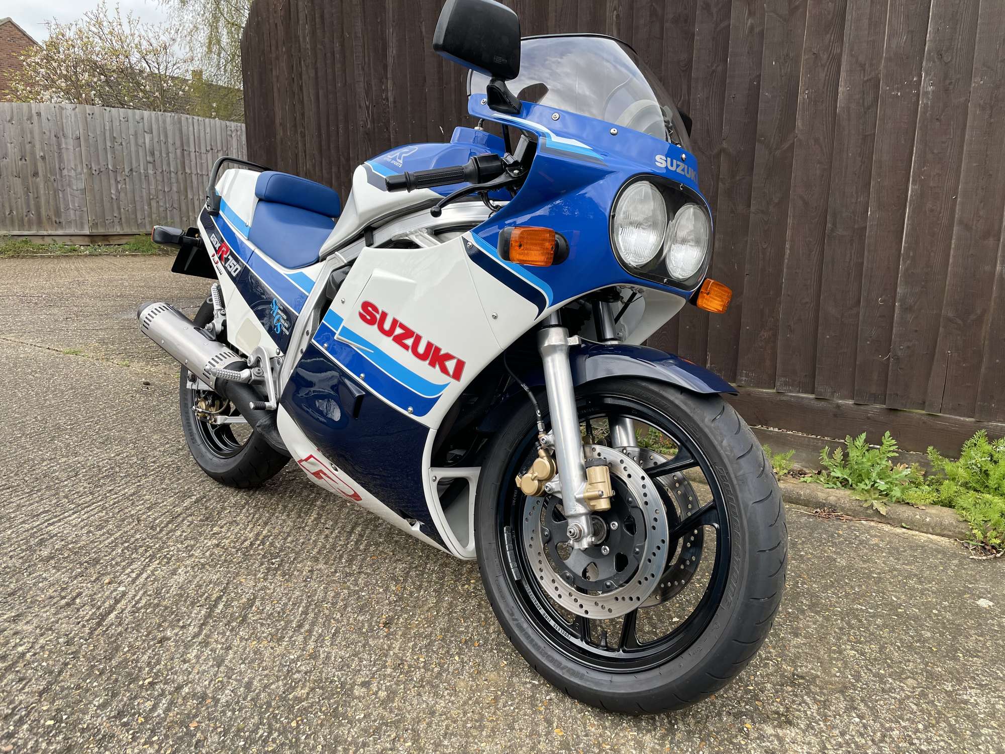 1986 Suzuki GSX-R750 749cc-Sold