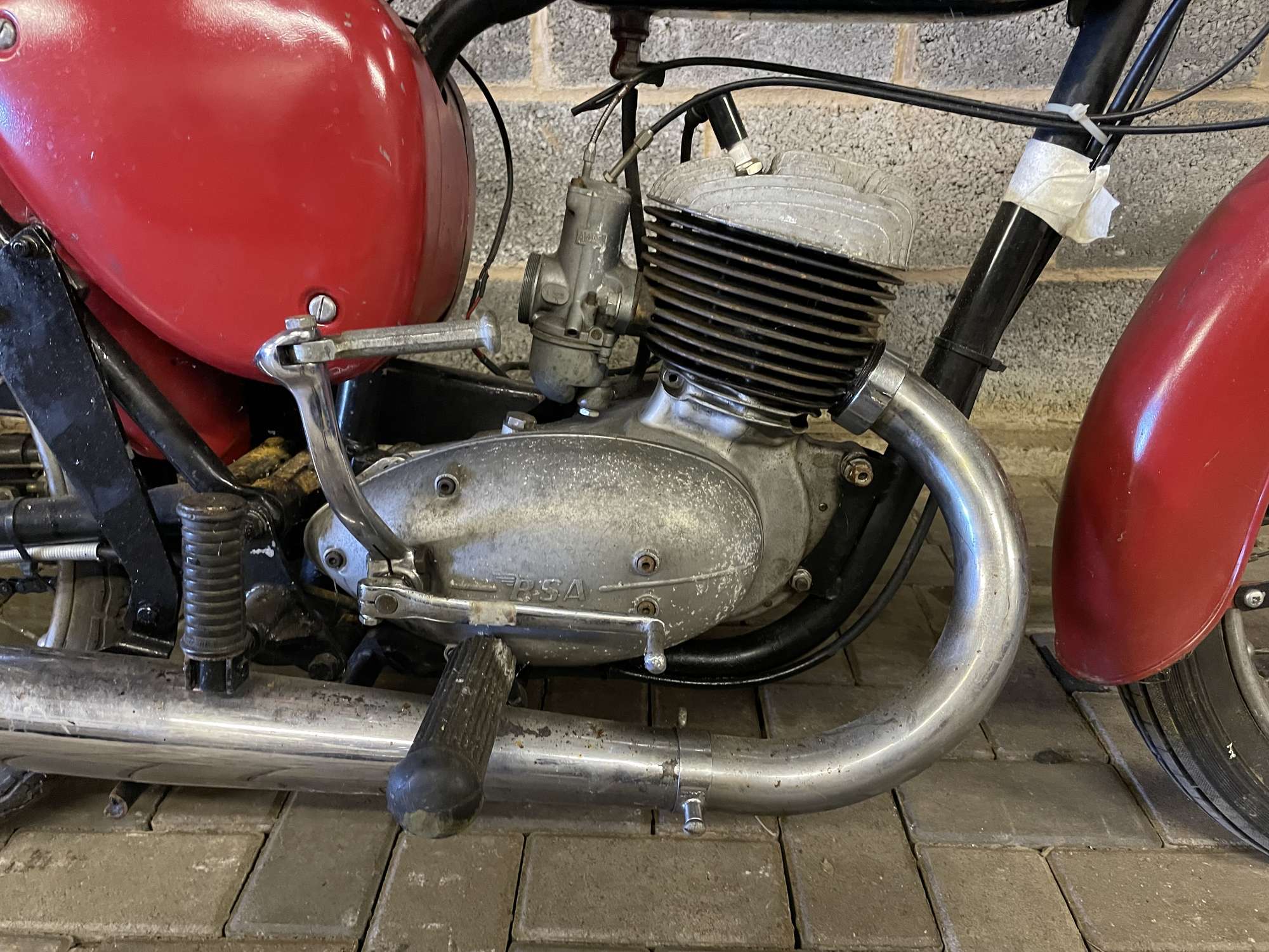 1965 BSA D7 Bantam 175cc-Sold