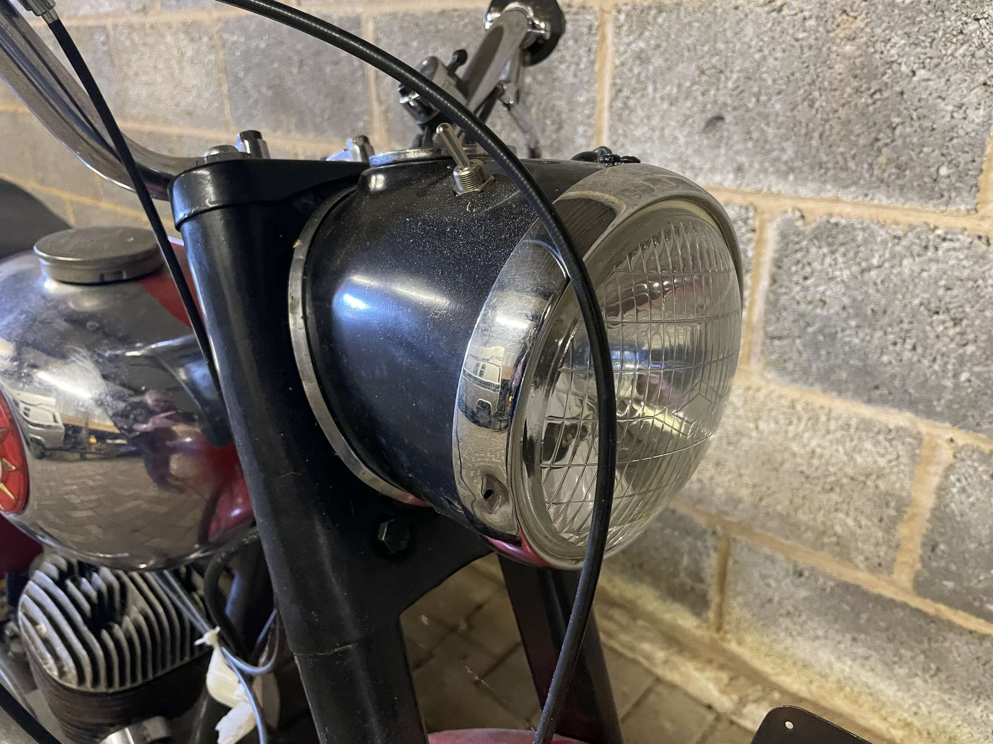 1965 BSA D7 Bantam 175cc-Sold