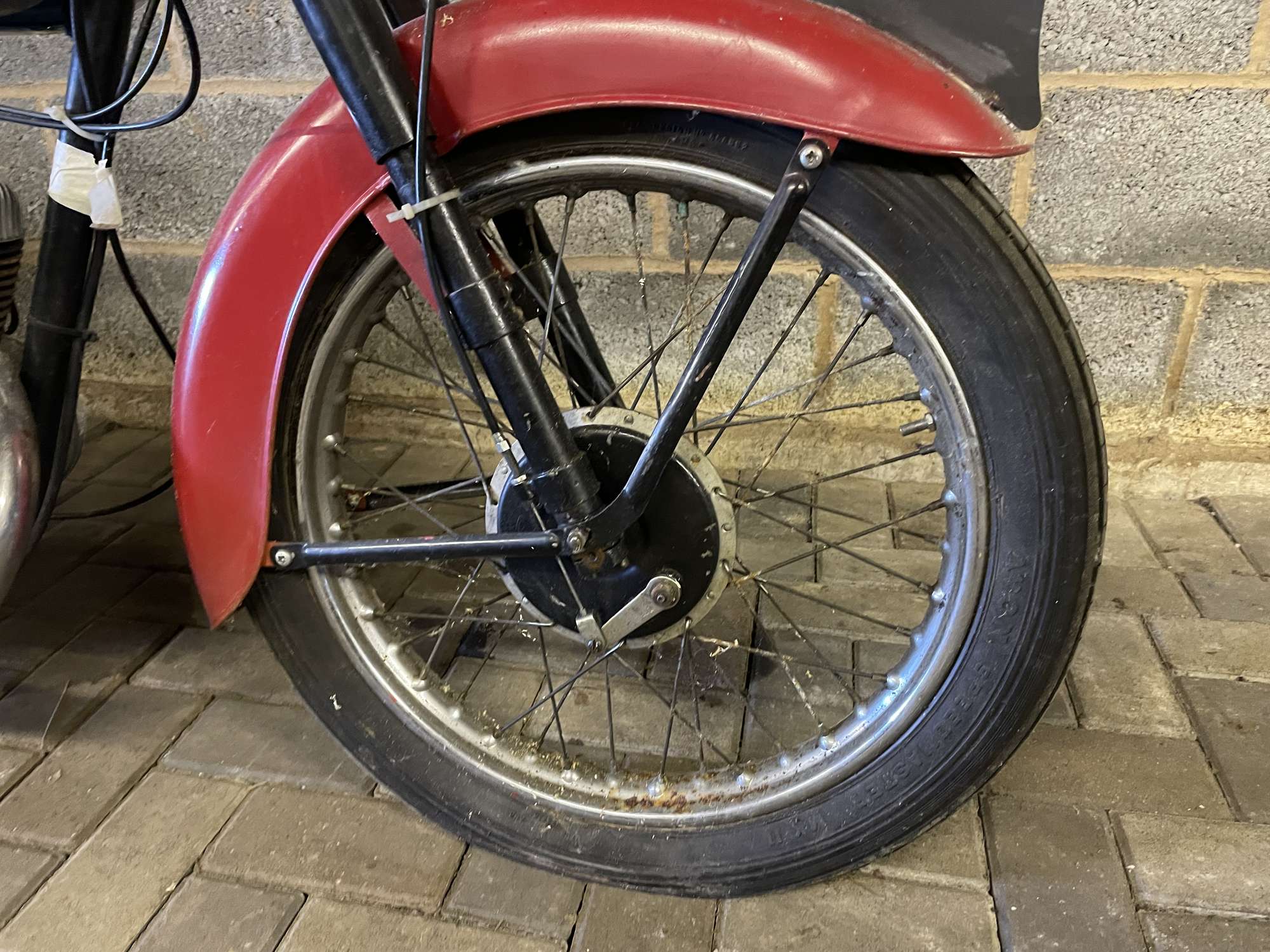 1965 BSA D7 Bantam 175cc-Sold