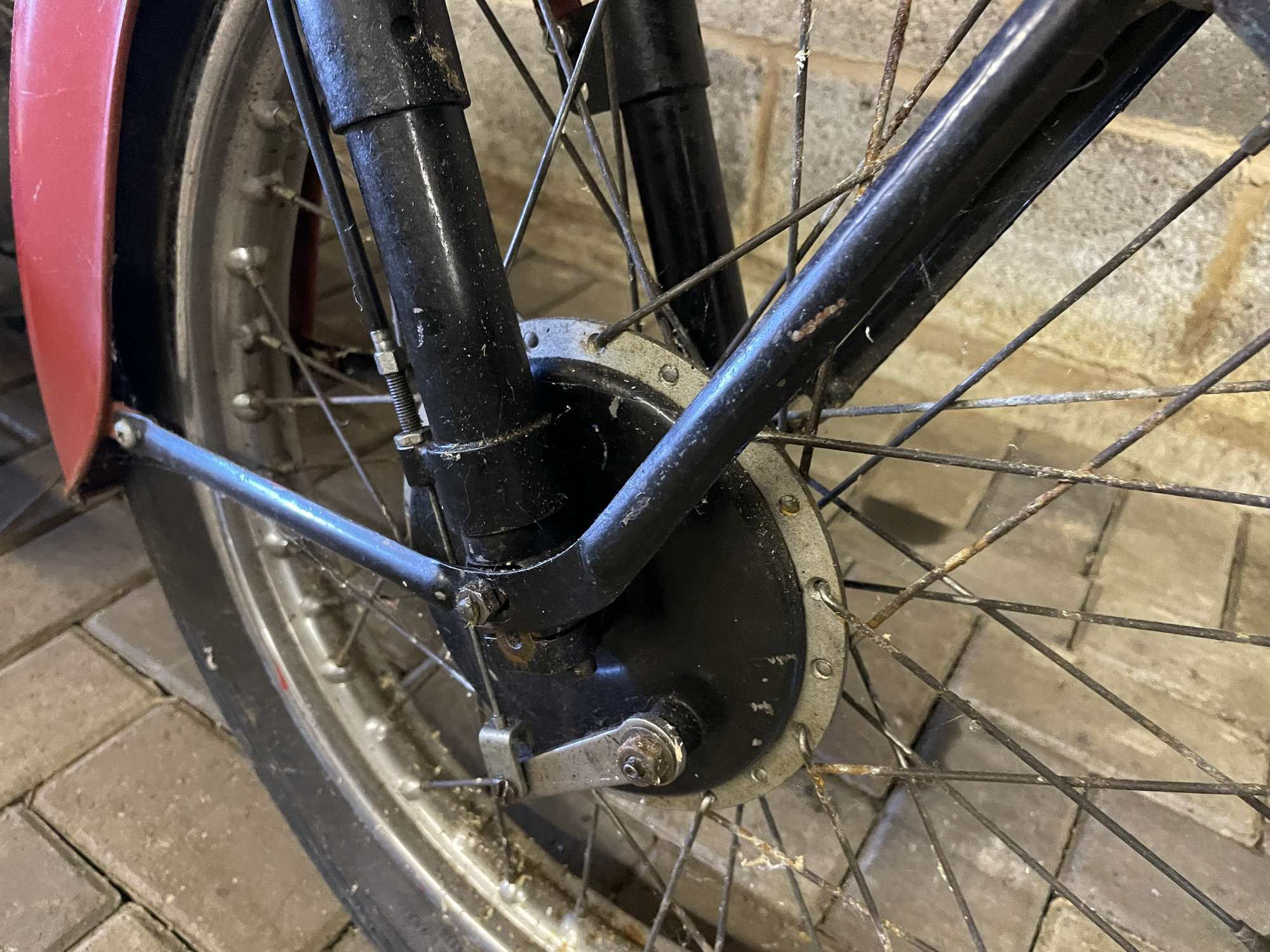 1965 BSA D7 Bantam 175cc-Sold