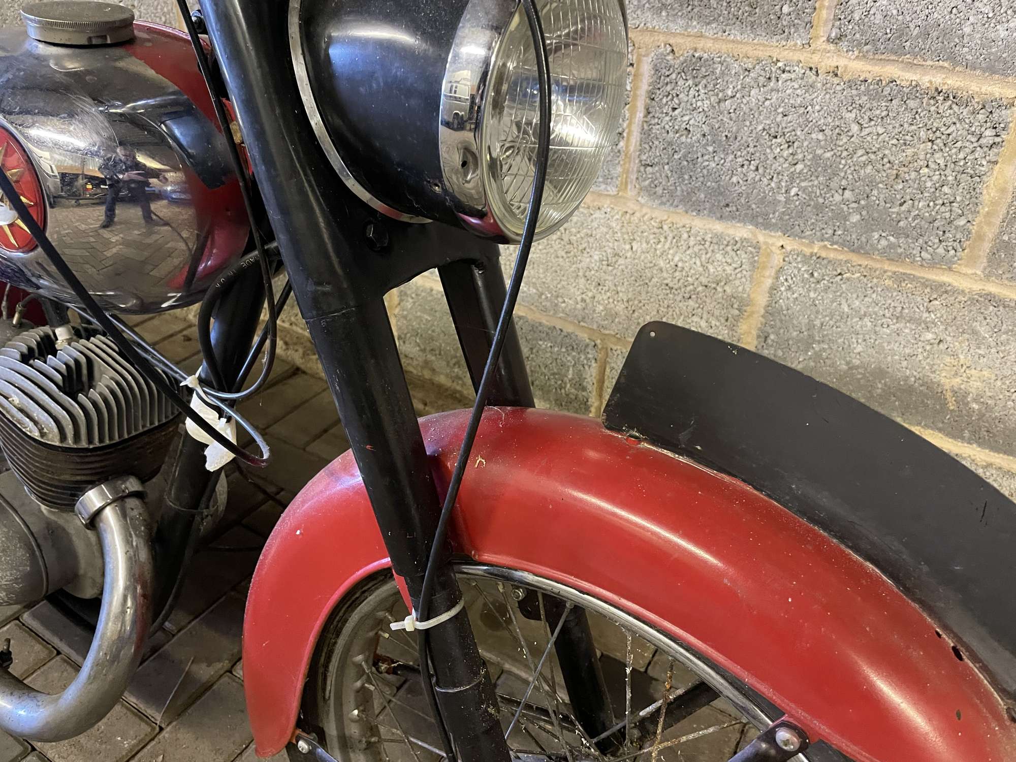 1965 BSA D7 Bantam 175cc-Sold