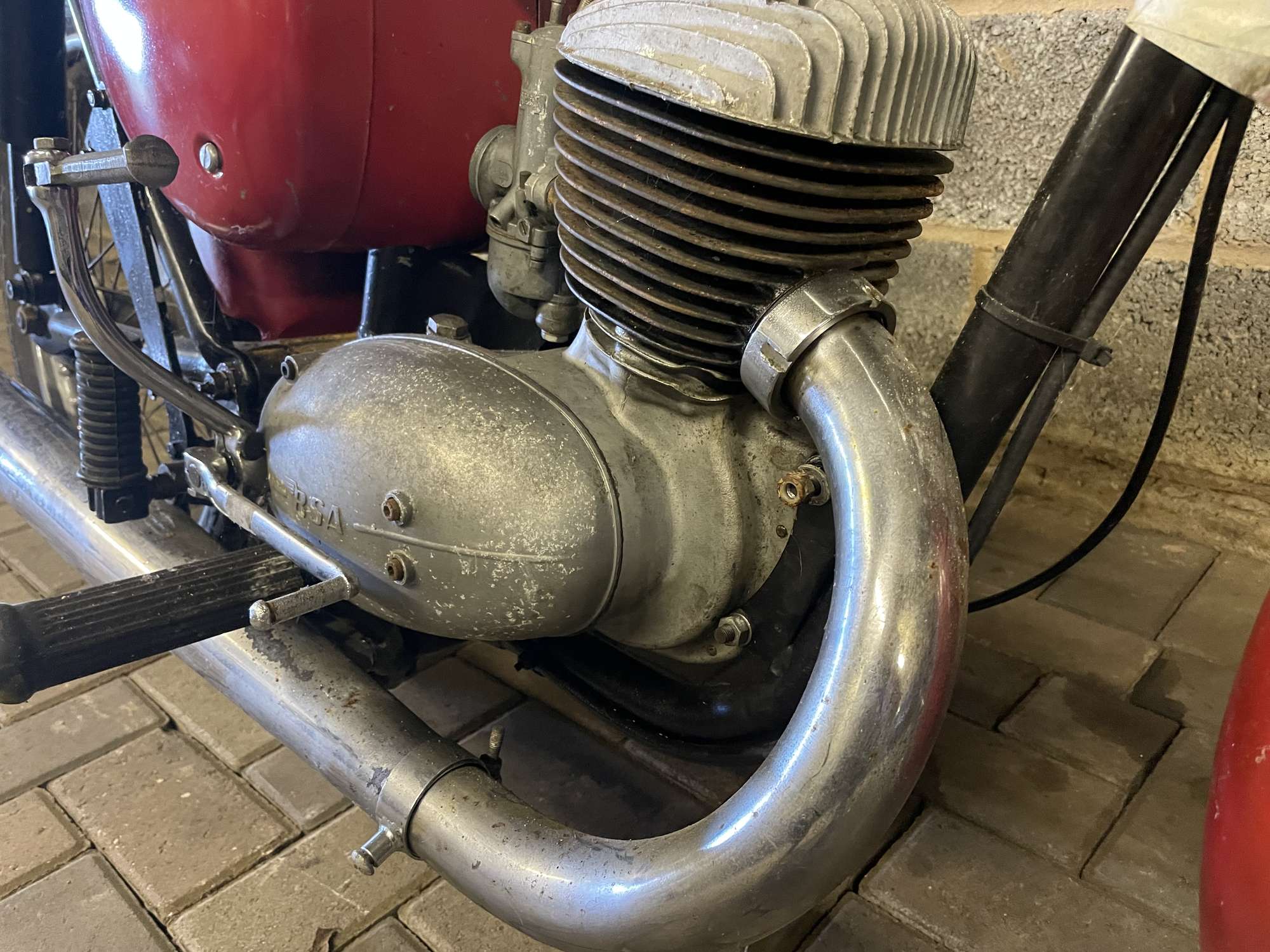 1965 BSA D7 Bantam 175cc-Sold