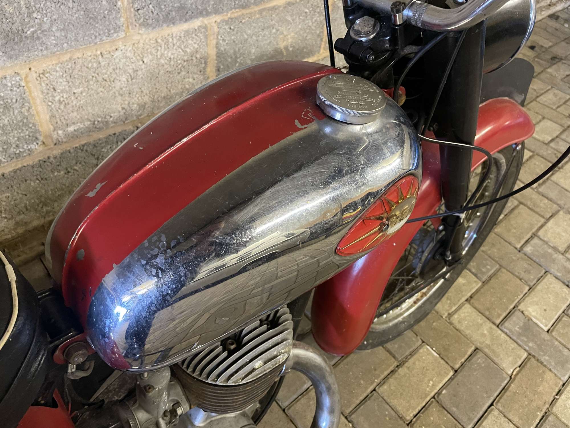 1965 BSA D7 Bantam 175cc-Sold