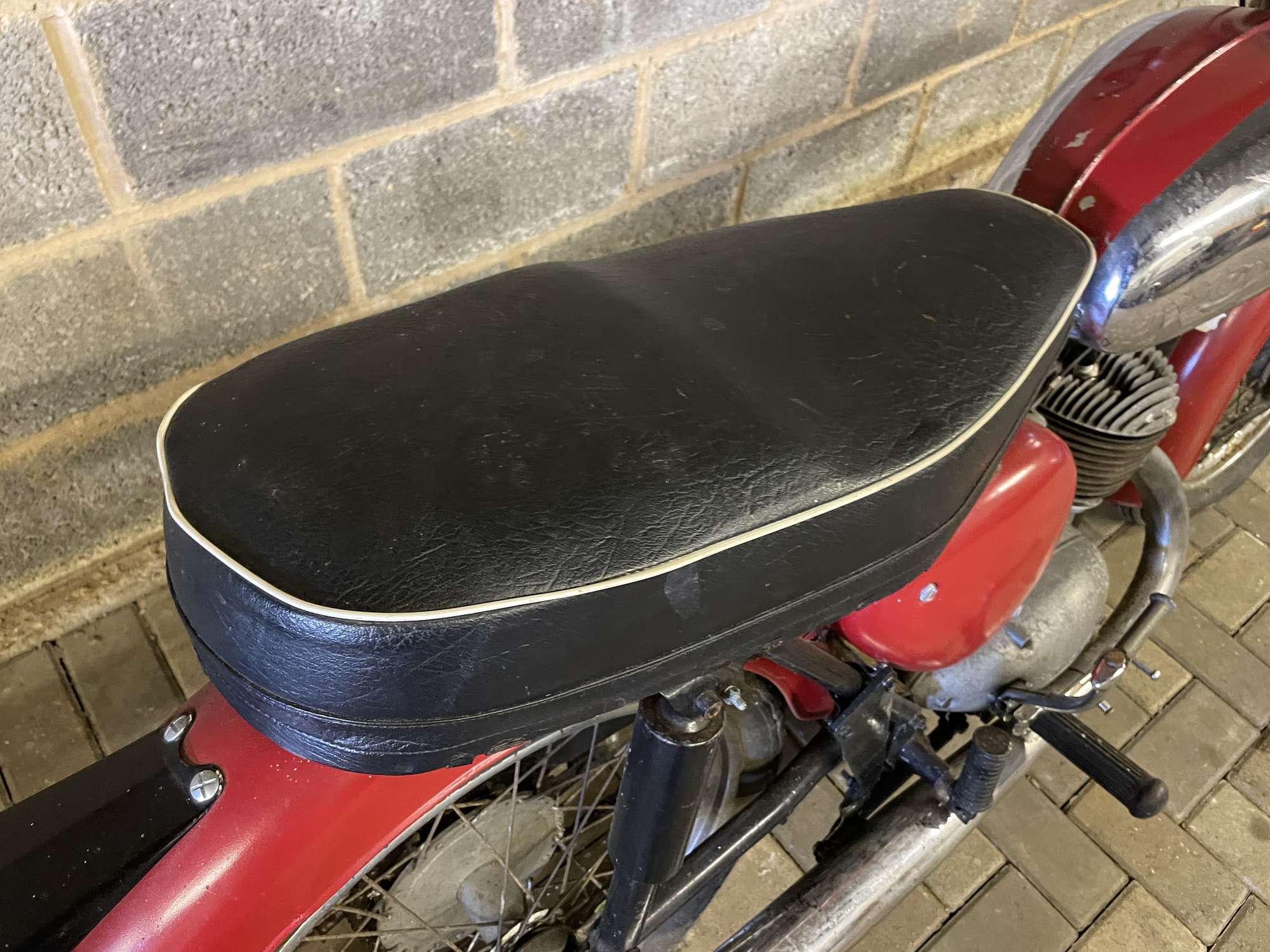 1965 BSA D7 Bantam 175cc-Sold