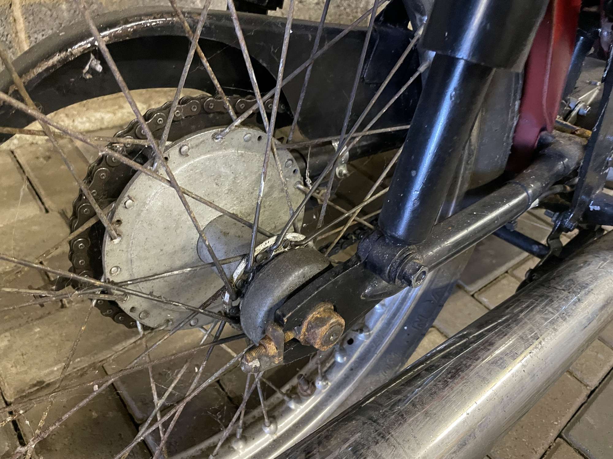 1965 BSA D7 Bantam 175cc-Sold