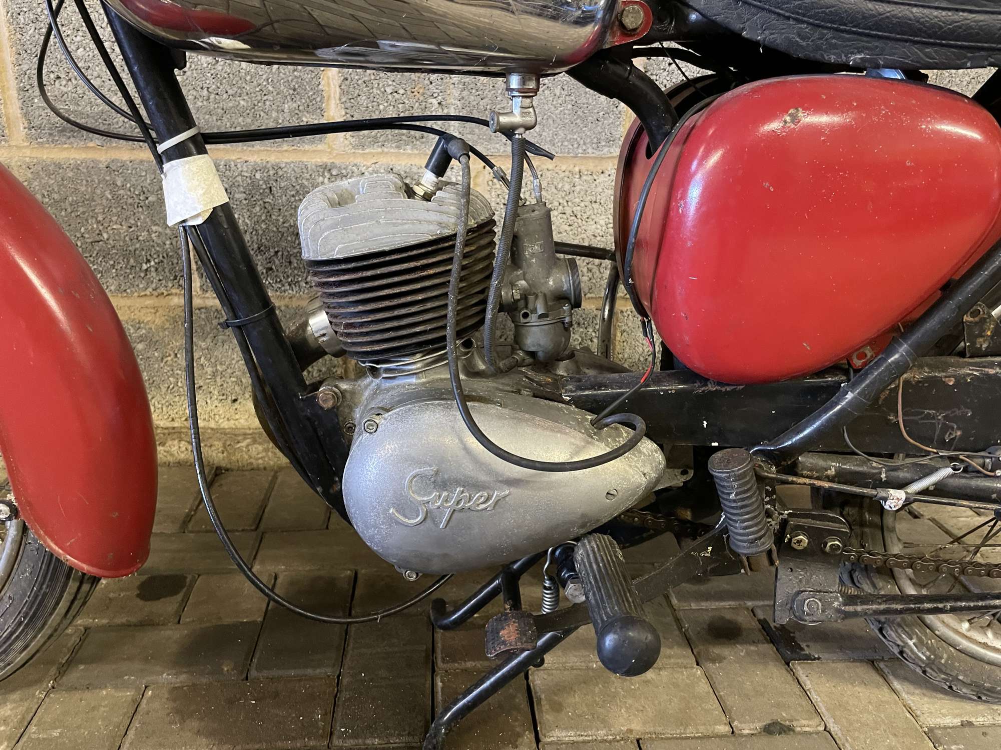 1965 BSA D7 Bantam 175cc-Sold