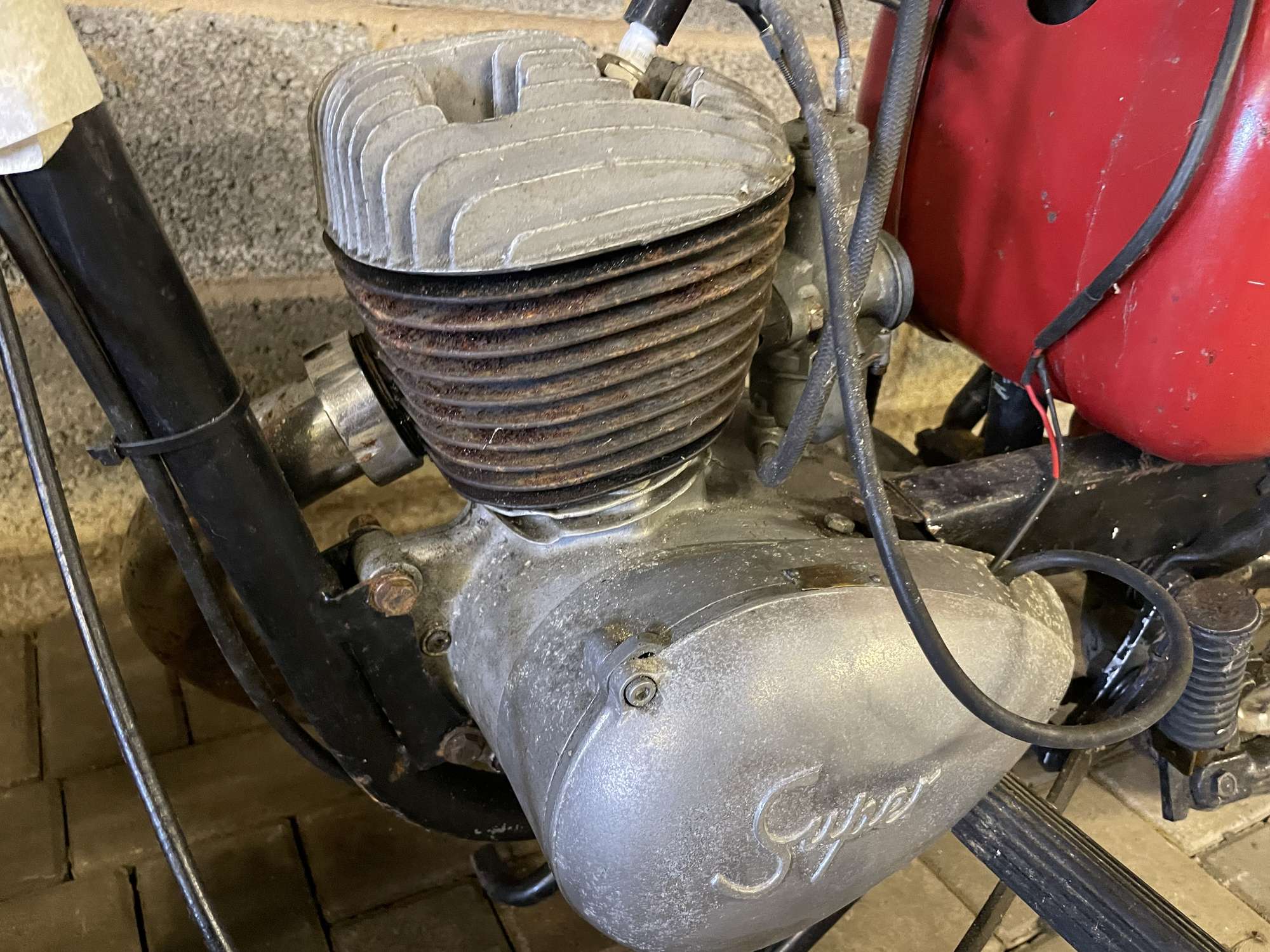 1965 BSA D7 Bantam 175cc-Sold