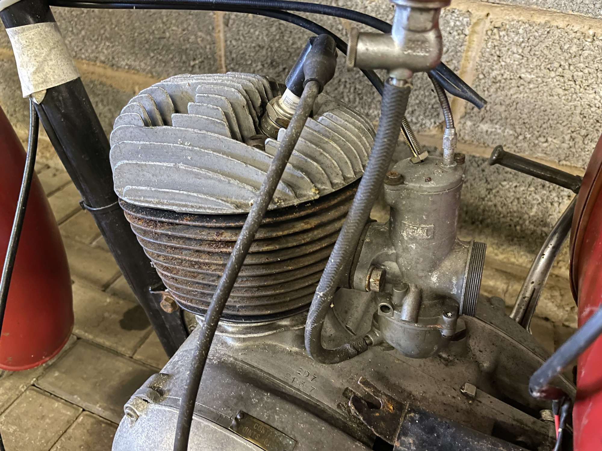 1965 BSA D7 Bantam 175cc-Sold