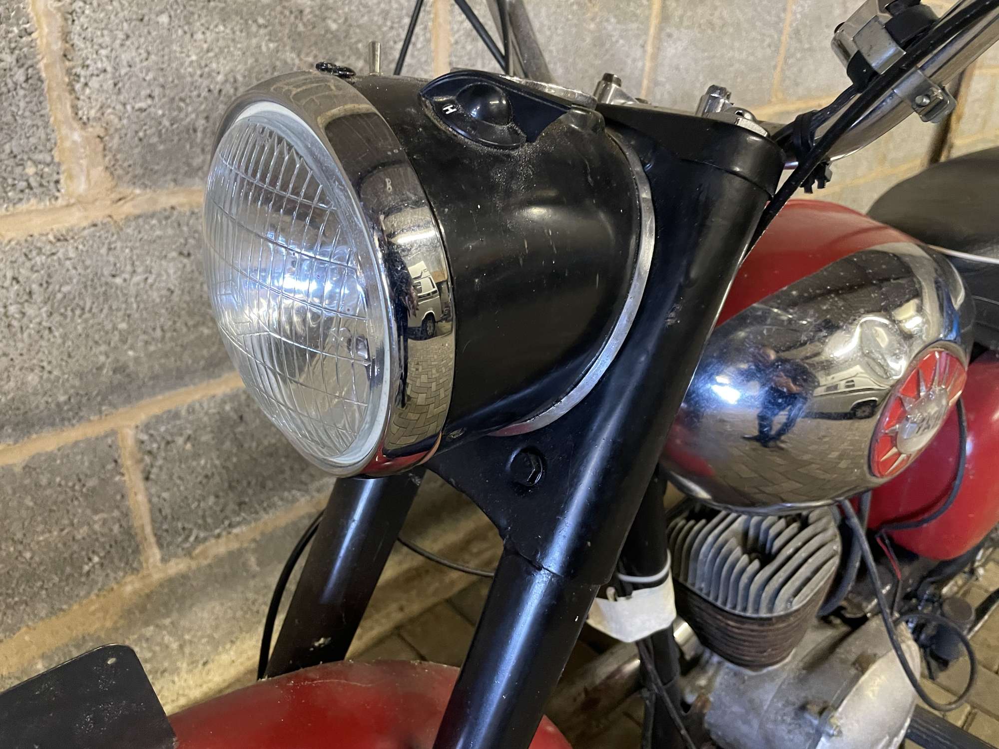 1965 BSA D7 Bantam 175cc-Sold