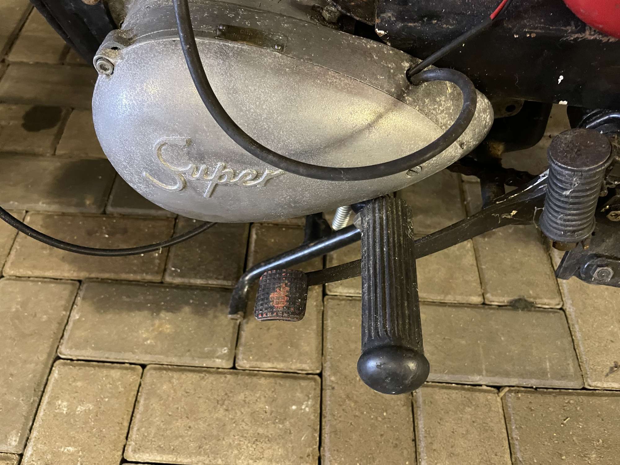 1965 BSA D7 Bantam 175cc-Sold