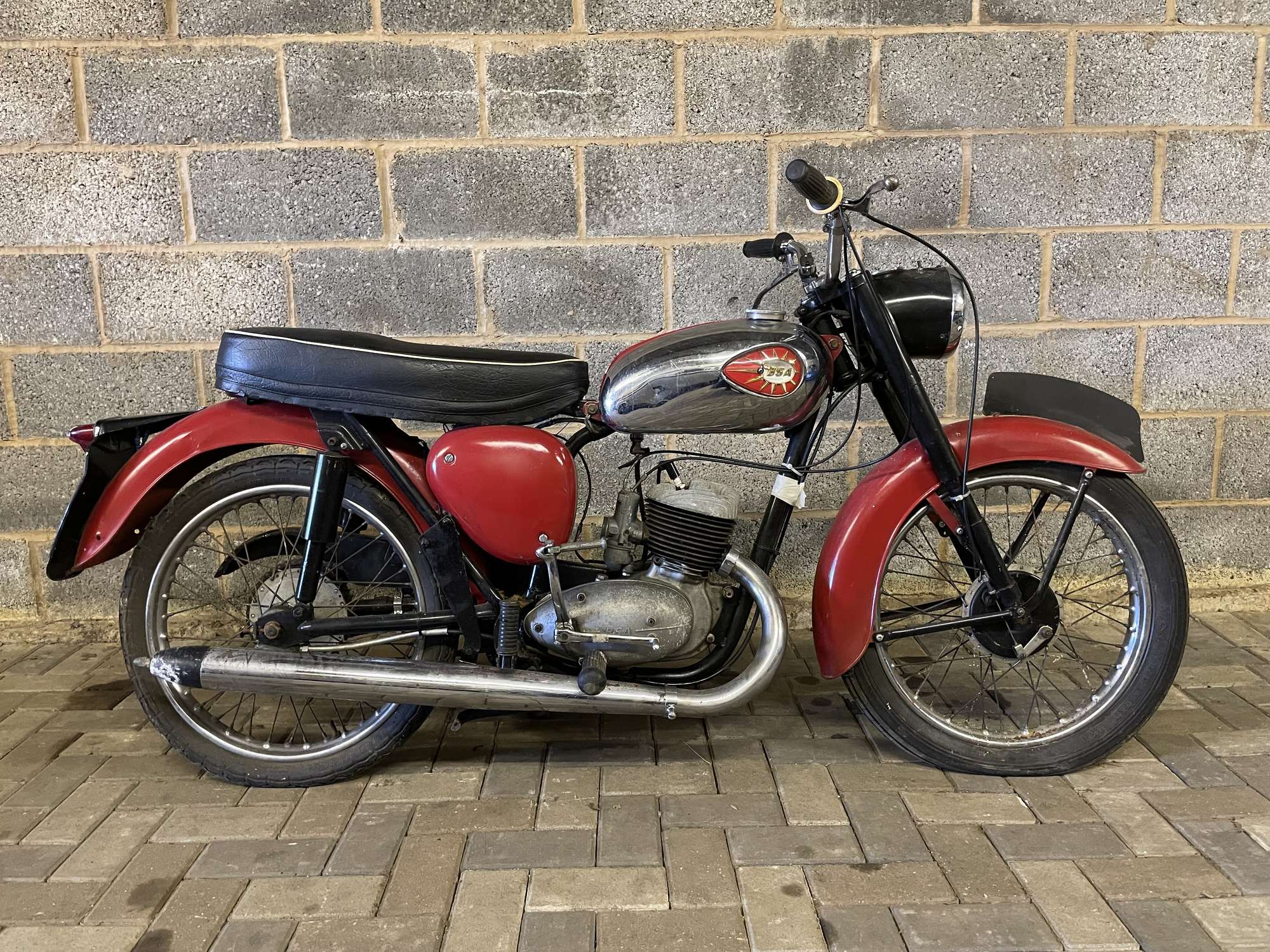 1965 BSA D7 Bantam 175cc-Sold