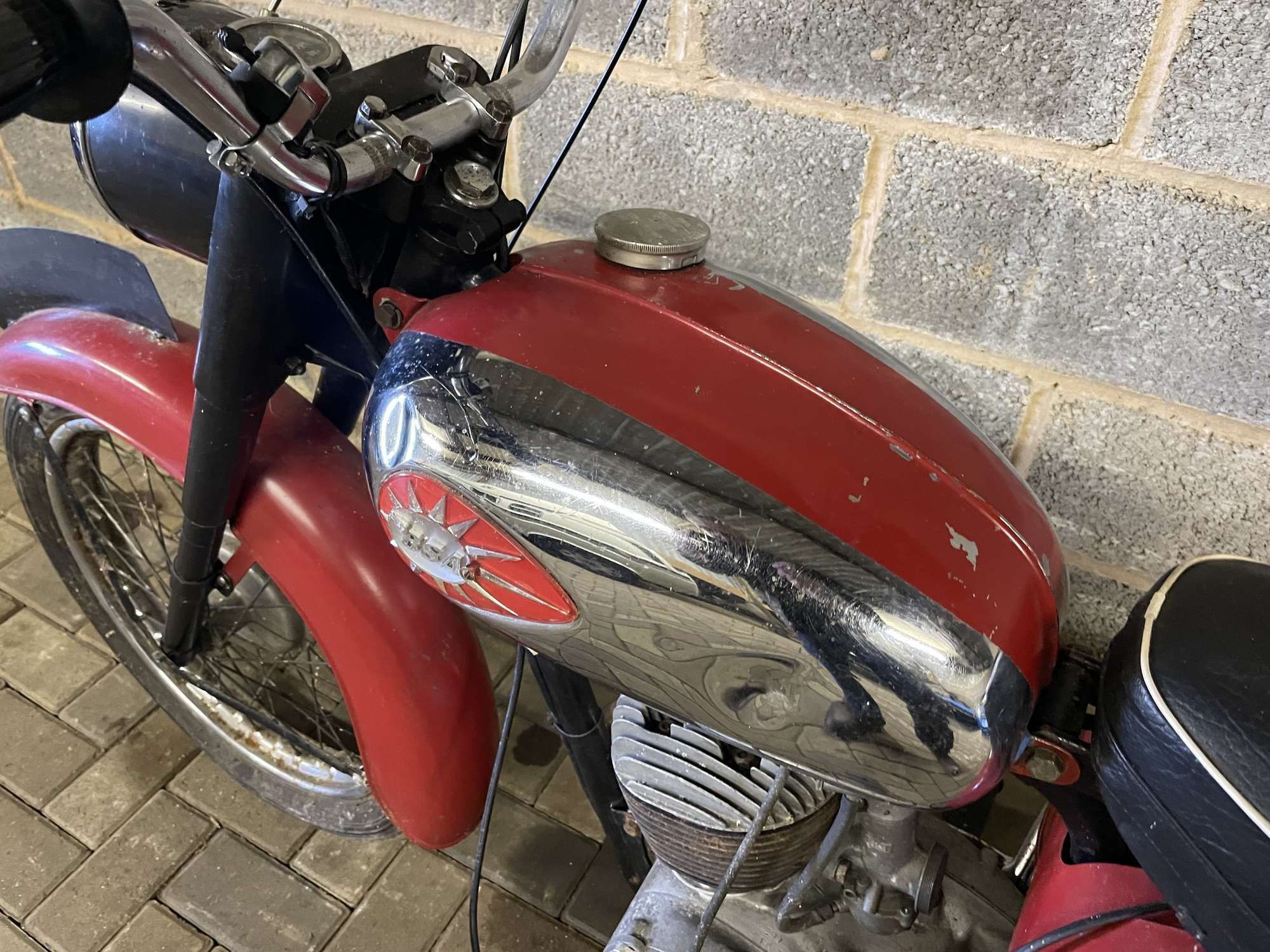 1965 BSA D7 Bantam 175cc-Sold