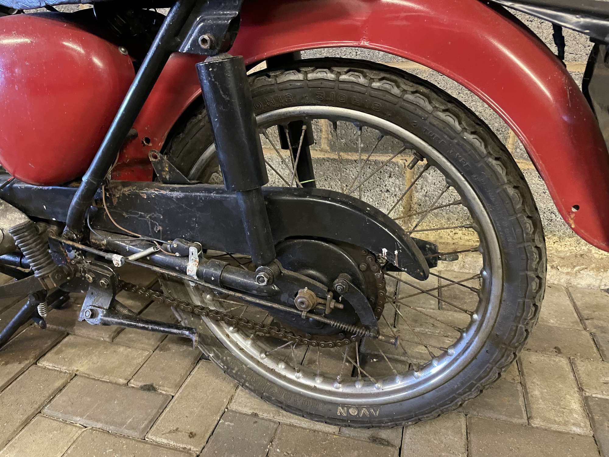 1965 BSA D7 Bantam 175cc-Sold
