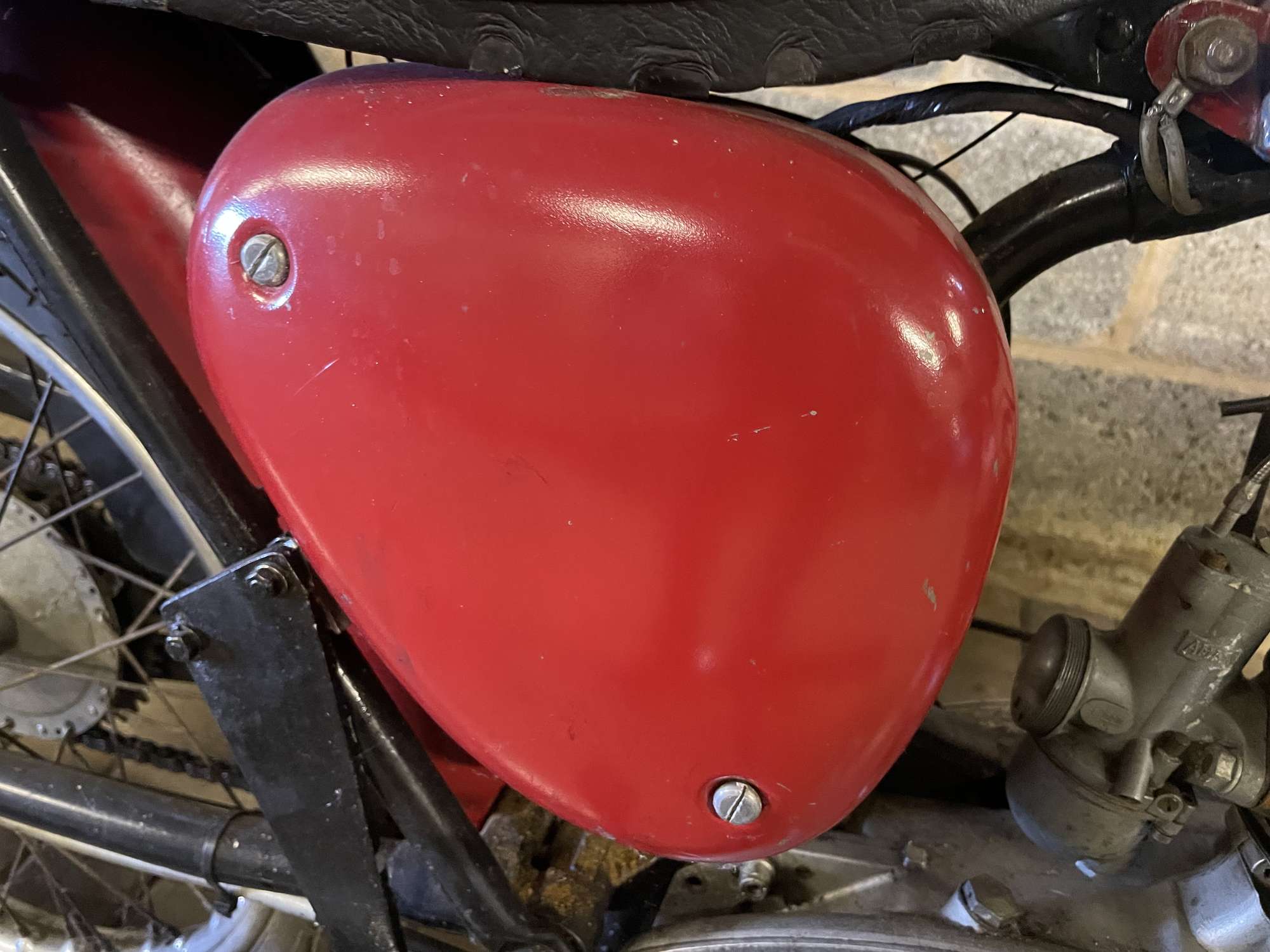 1965 BSA D7 Bantam 175cc-Sold