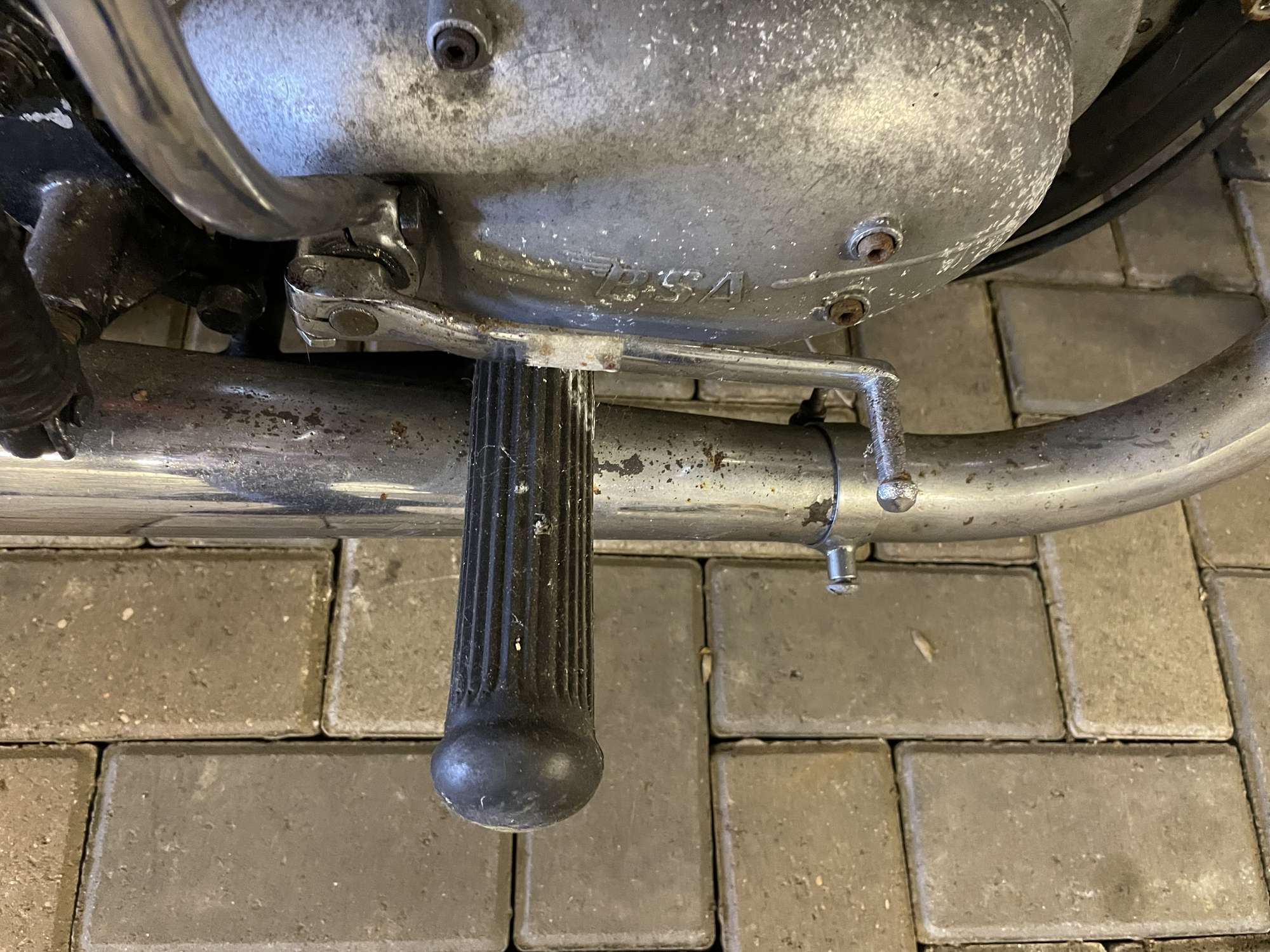 1965 BSA D7 Bantam 175cc-Sold